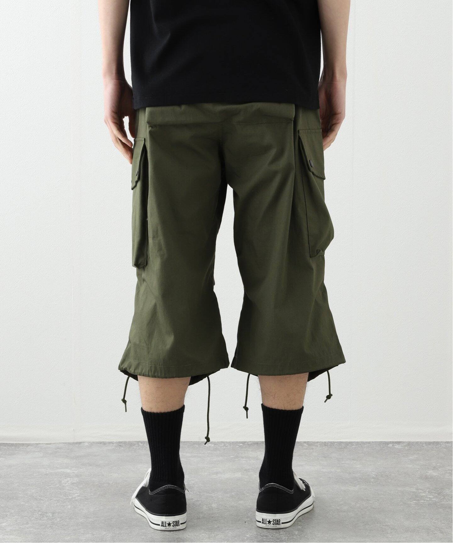 【関税込み】NEEDLES カーキ グラフィック ショートパンツ NEEDLES / ニードルズ Field Short - C/N Oxford（ショート