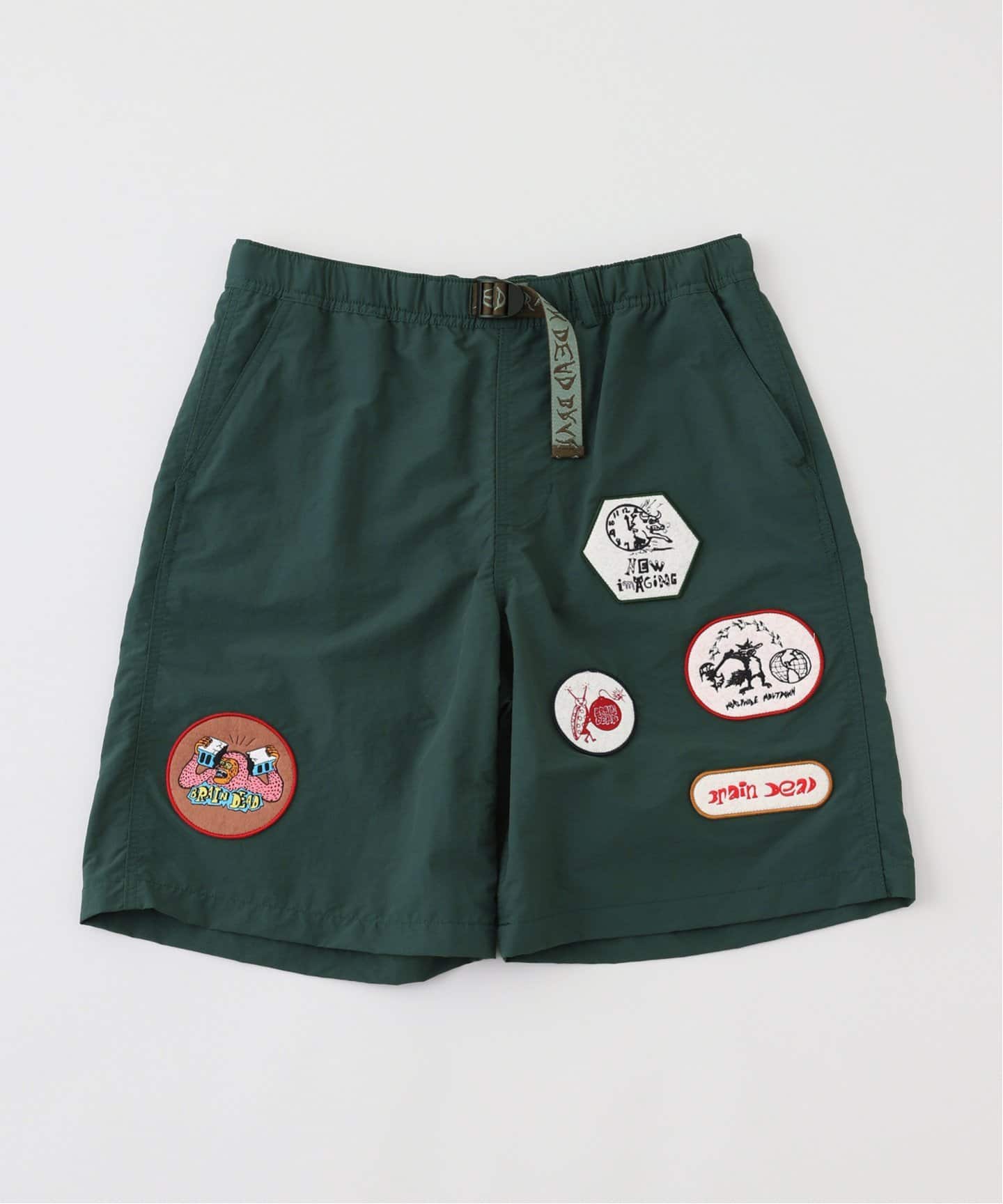 BRAIN DEAD / ブレインデッド NYLON BAGGY CLIMBER SHORT（ショート