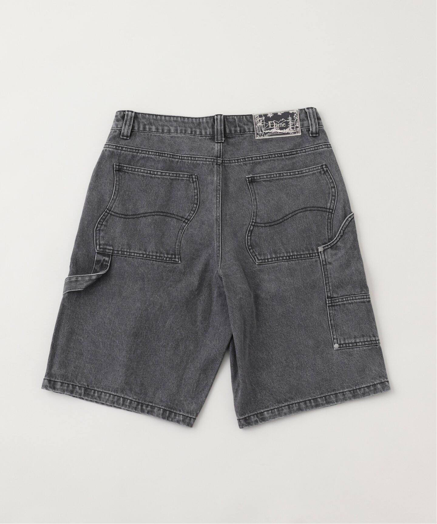 DIME / ダイム CARPENTER DENIM SHORTS（ショート・ハーフパンツ 