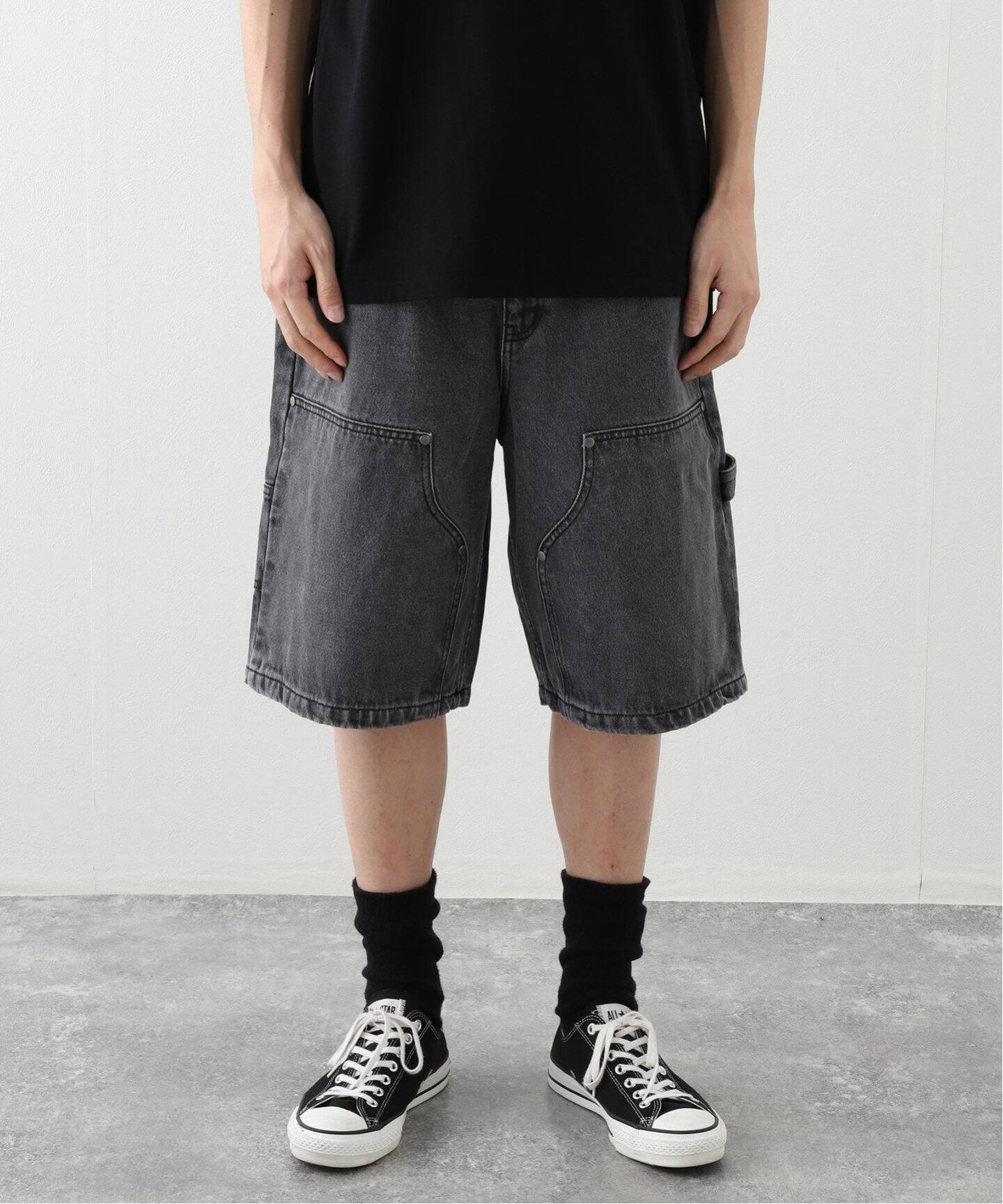 DIME / ダイム CARPENTER DENIM SHORTS（ショート・ハーフパンツ
