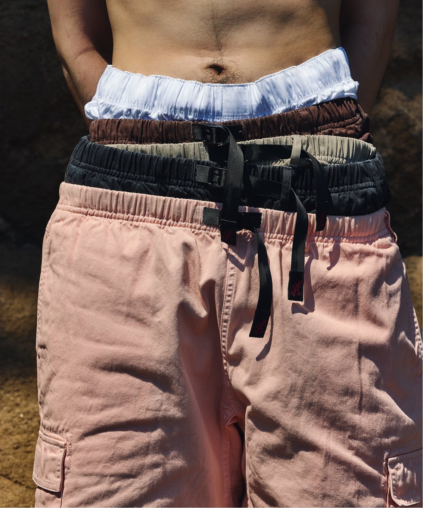 RHC 別注　グラミチ　カモ　カーゴパンツ　ハーフパンツ RHC 別注 グラミチ カモ カーゴパンツ ハーフパンツ