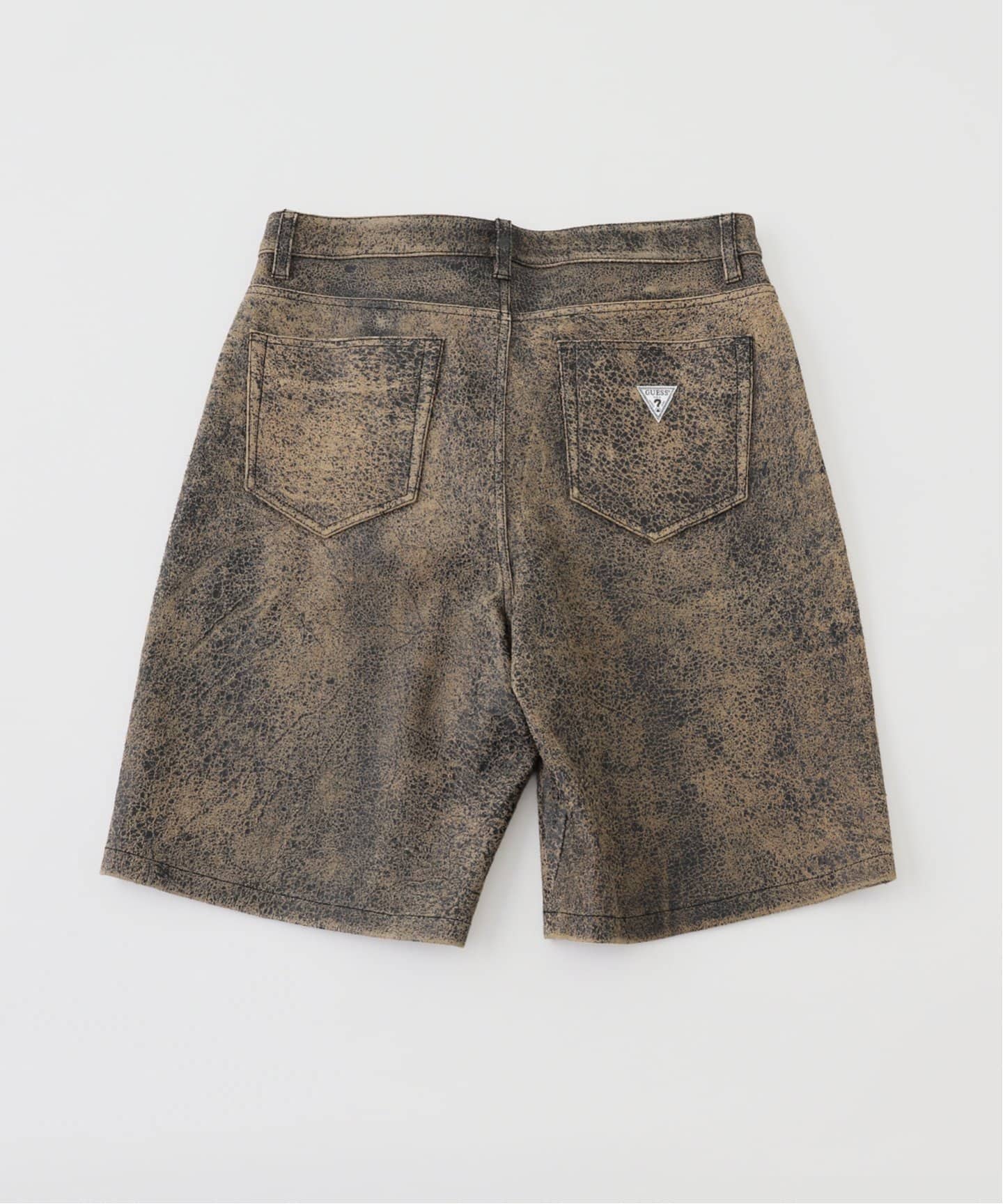 GUESS USA CRACKLE LEATHER（ショート・ハーフパンツ）｜JOURNAL