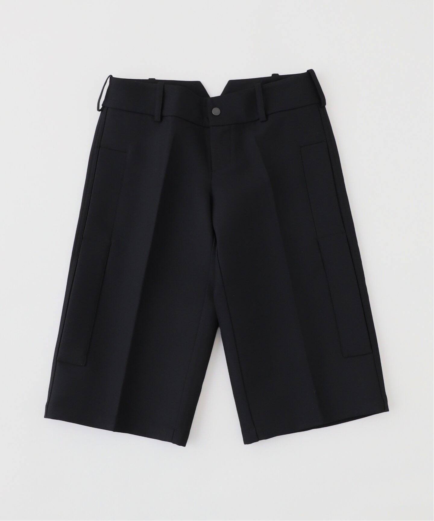 Fax Copy Express】Straight Bermuda Shorts（ショート・ハーフパンツ 