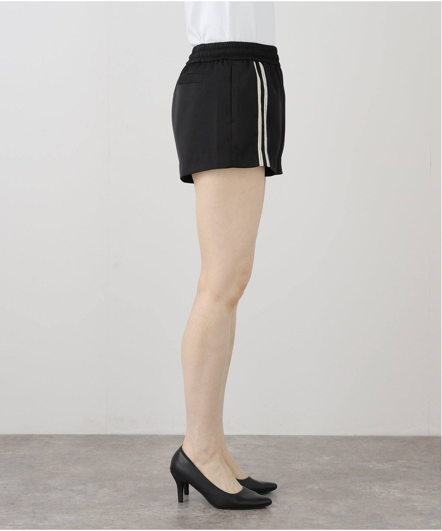 Kijun/キジュン Line Satin Shorts（その他パンツ）｜JOINT WORKS