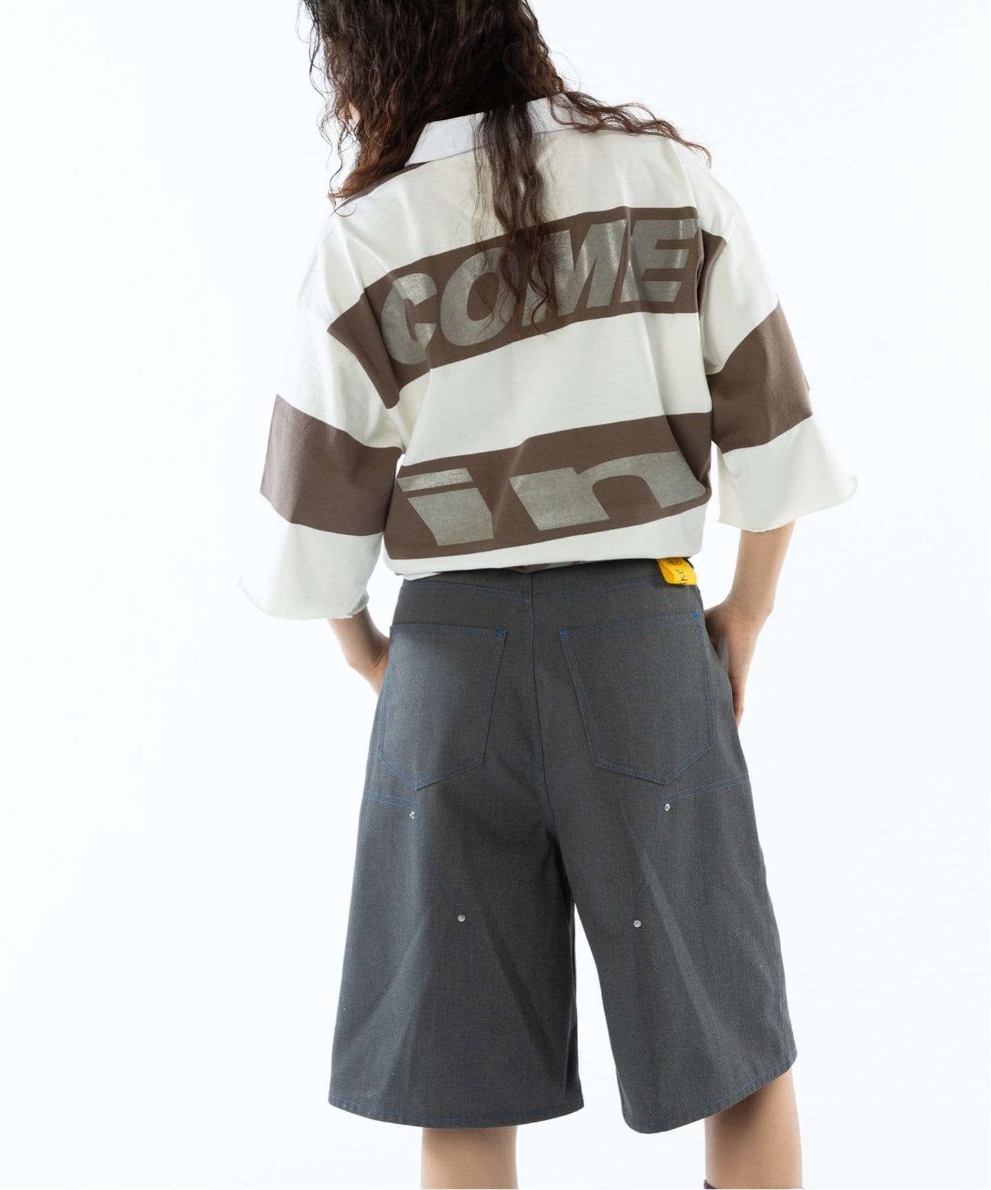 irojikake/イロジカケ Double stitch short pants（ショート・ハーフ