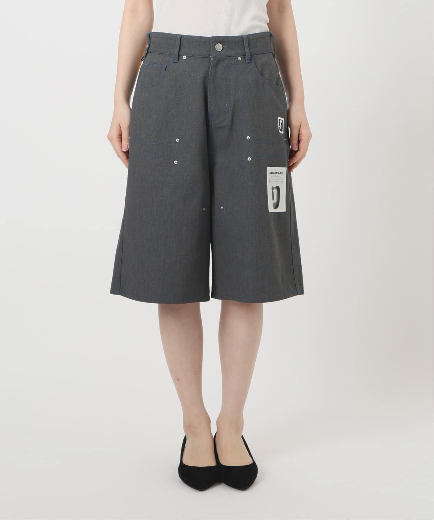 イロジカケ　irojikake パンツ JOINT WORKS パンツ 「irojikake/イロジカケ」 Rose pants