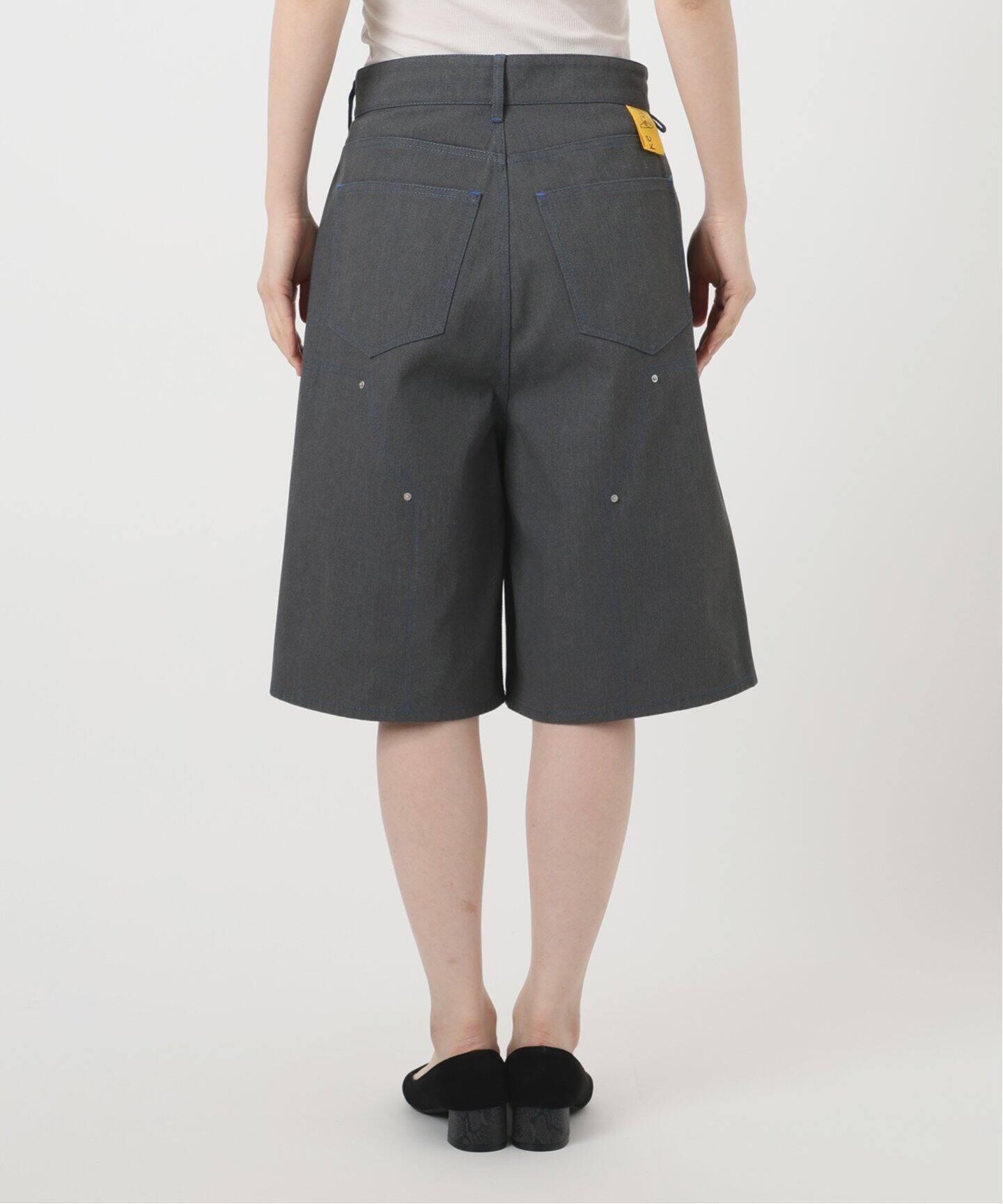 irojikake イロジカケ　 ネイビーカーゴパンツ irojikake/イロジカケ Mesh pants（ジャージ／トラックパンツ