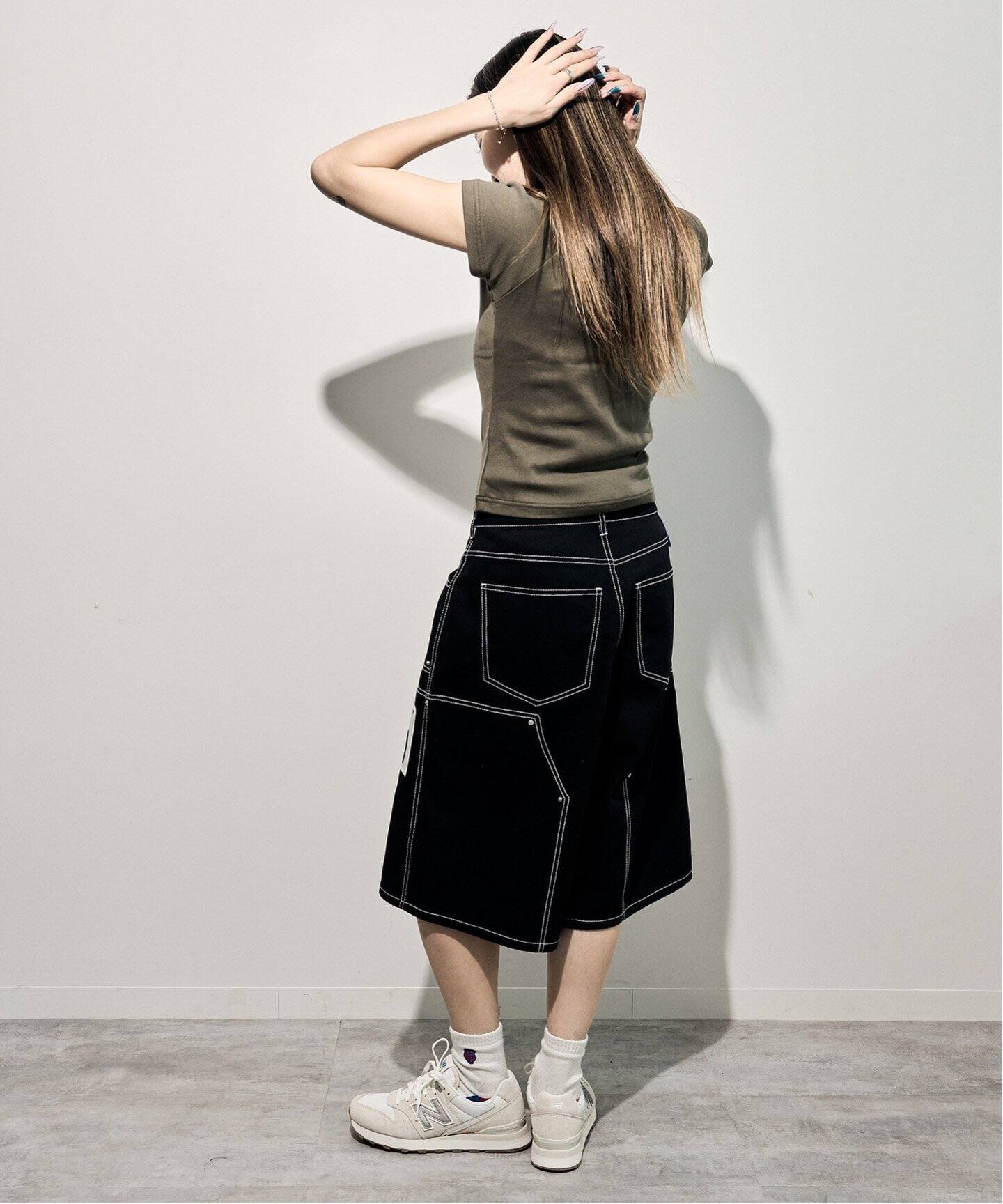 irojikake/イロジカケ Double stitch short pants（ショート・ハーフ