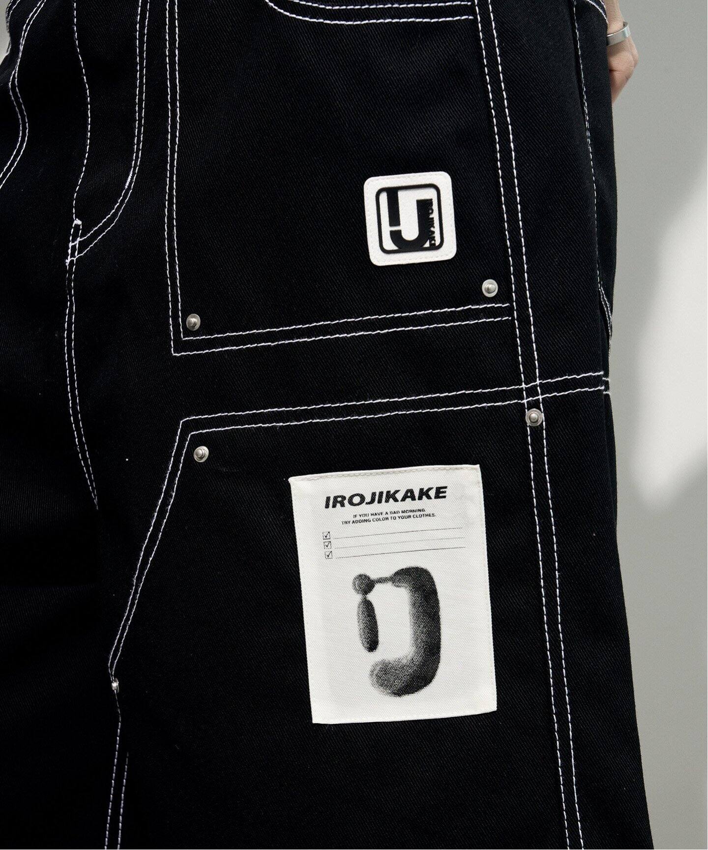 irojikake/イロジカケ Double stitch short pants（ショート・ハーフ