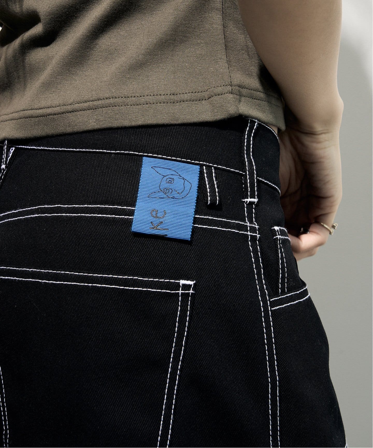 irojikake/イロジカケ Double stitch short pants（ショート・ハーフ