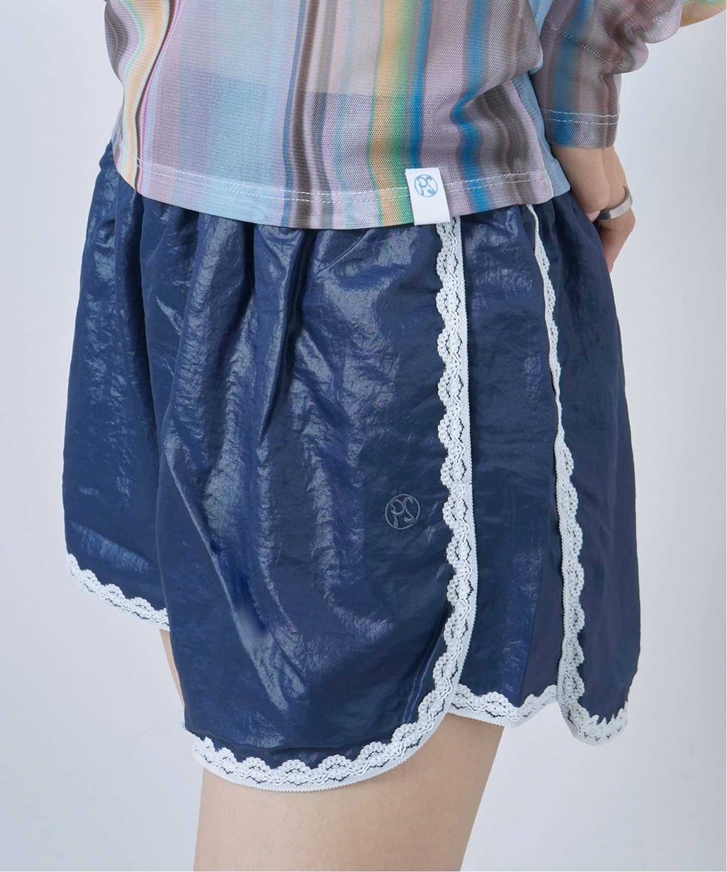 ショートパンツ PISCESS Solid Nylon Shorts 4BFK696 On＞7 CORE SHORTS ショーツ ショートパンツ（その他パンツ