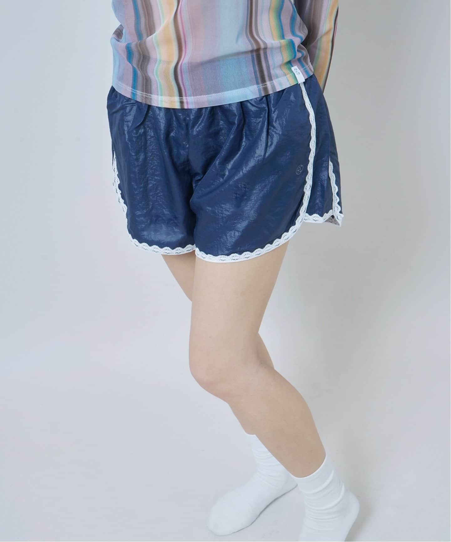 PISCESS/パイシス Lace Nylon Shorts（ショート・ハーフパンツ