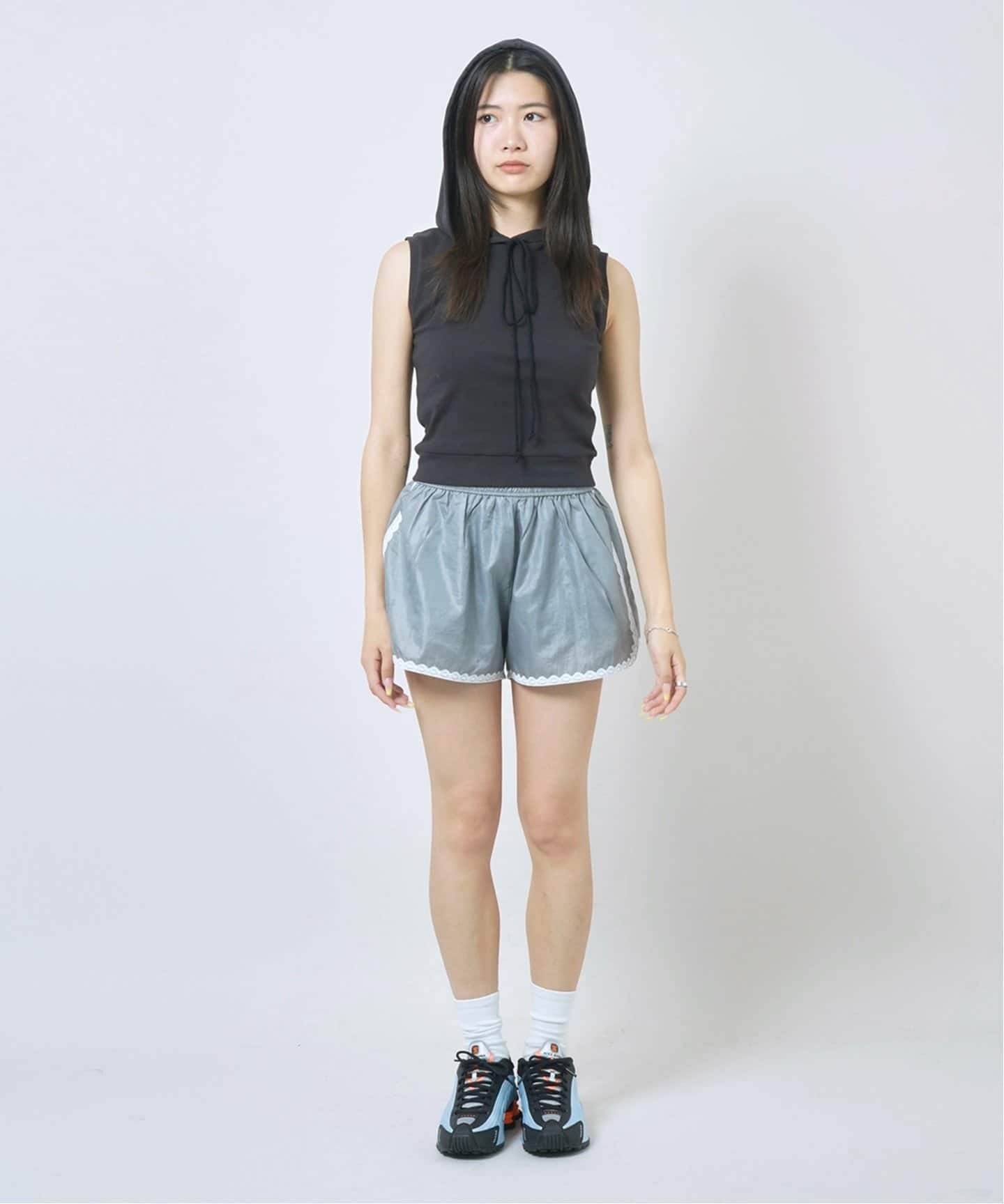 PISCESS/パイシス Lace Nylon Shorts（ショート・ハーフパンツ