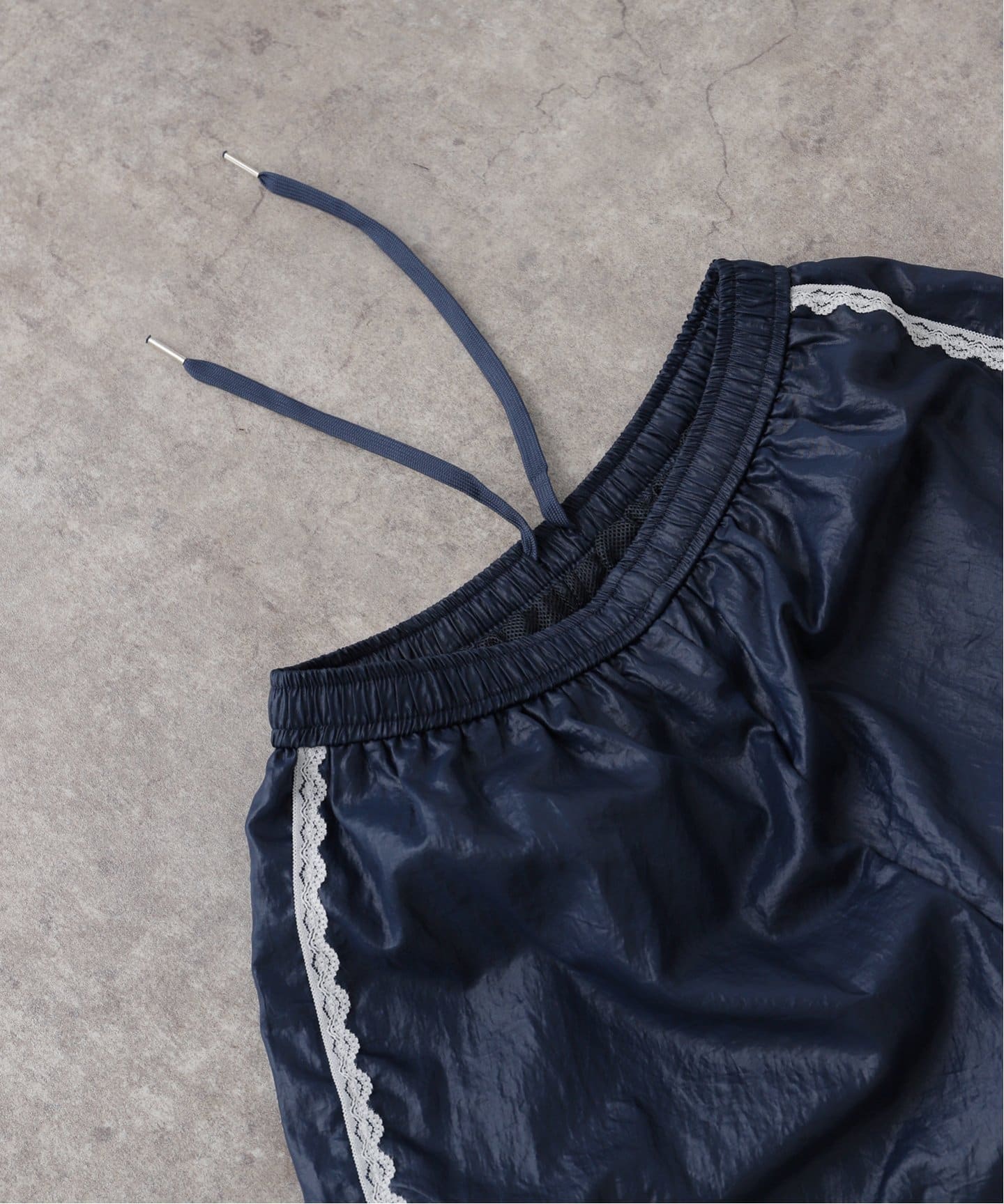 PISCESS/パイシス Lace Nylon Shorts（ショート・ハーフパンツ