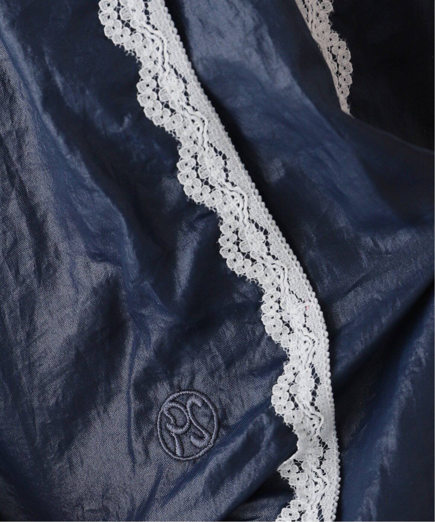 ★PISCESS★Lace Nylon Shorts★Navy★大人気★ PISCESS/パイシス Lace Nylon Shorts（ショート・ハーフパンツ