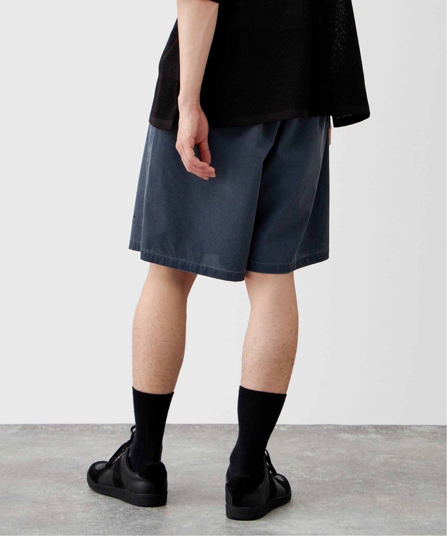 リンカブル　パフ　ショートパンツ　ブラック リンカブル パフ ショートパンツ ブラック