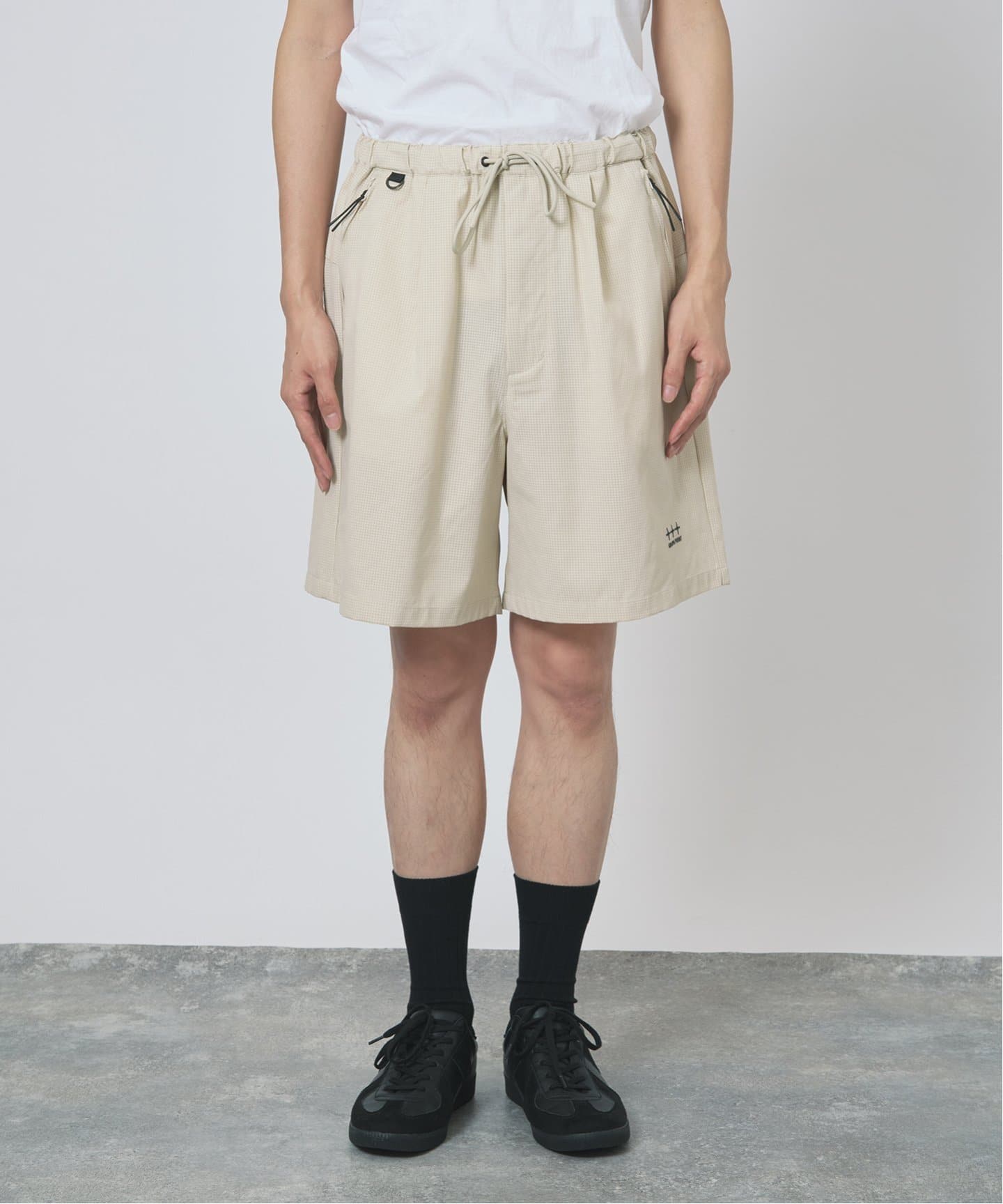 summer3 写真のBCG-200円値引き 追加》【通気性 / 吸水速乾】フェード加工 GRAPH POINT ショート