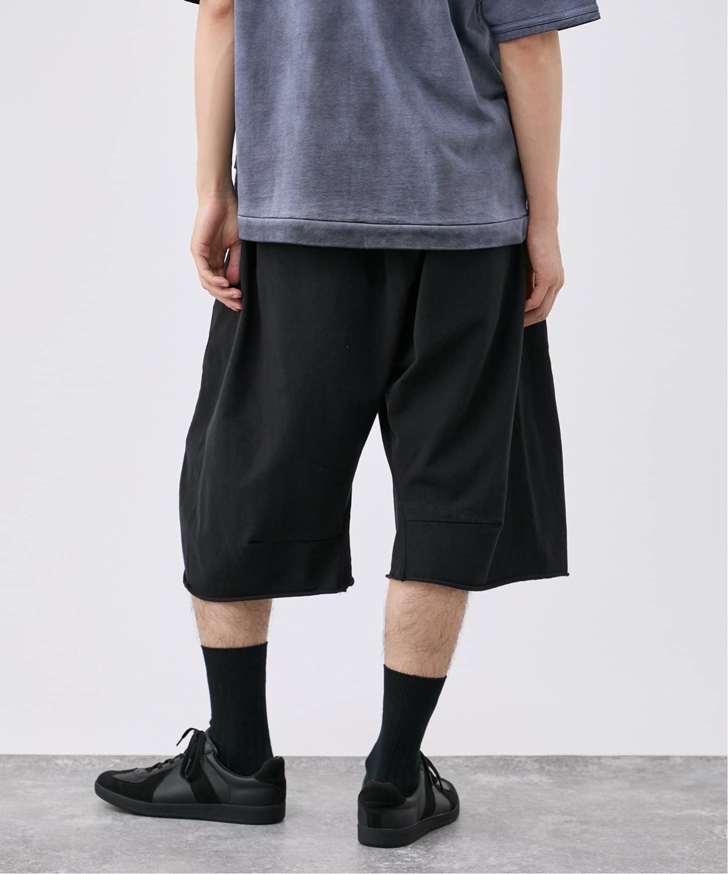 3D 天竺スウェット バギーショートパンツ（ショート・ハーフパンツ