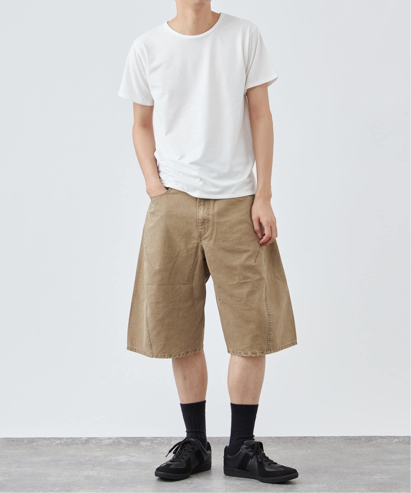 3D ダック バギーショートパンツ（ショート・ハーフパンツ）｜B.C