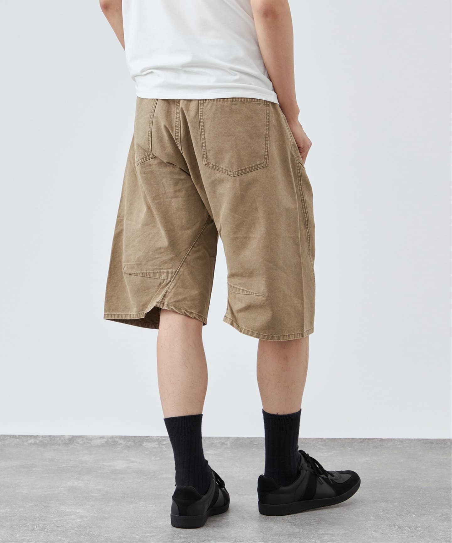 3D ダック バギーショートパンツ（ショート・ハーフパンツ）｜B.C