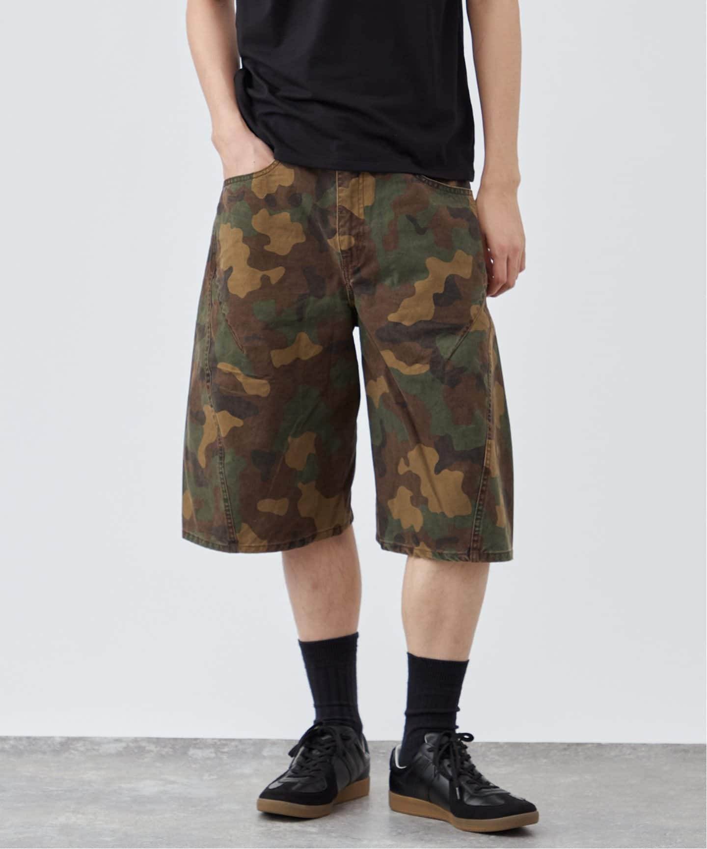 3D ダック バギーショートパンツ（ショート・ハーフパンツ