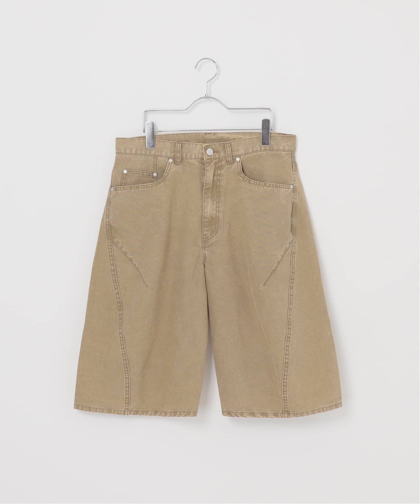 3D ダック バギーショートパンツ（ショート・ハーフパンツ）｜B.C