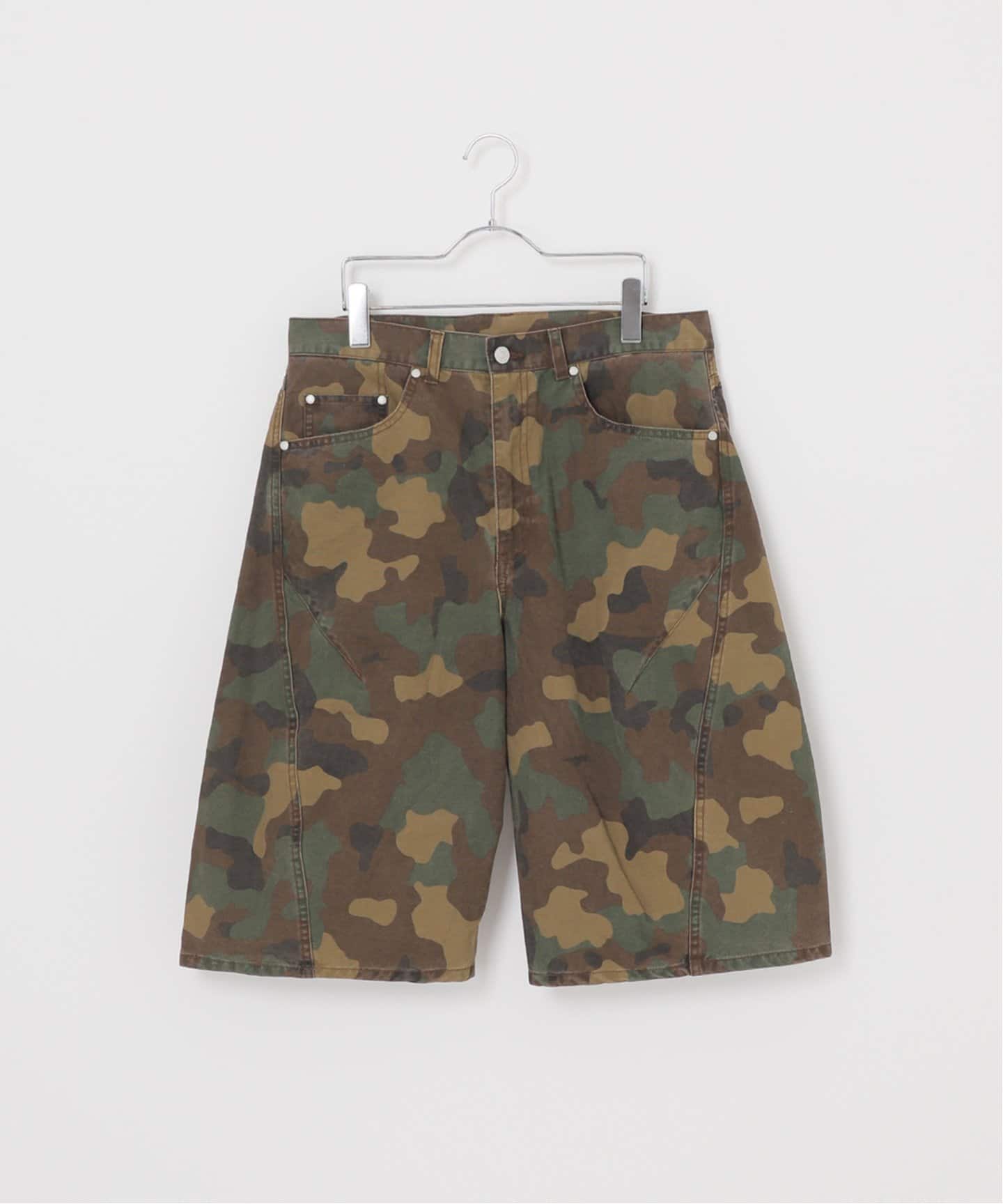 3D ダック バギーショートパンツ（ショート・ハーフパンツ）｜B.C