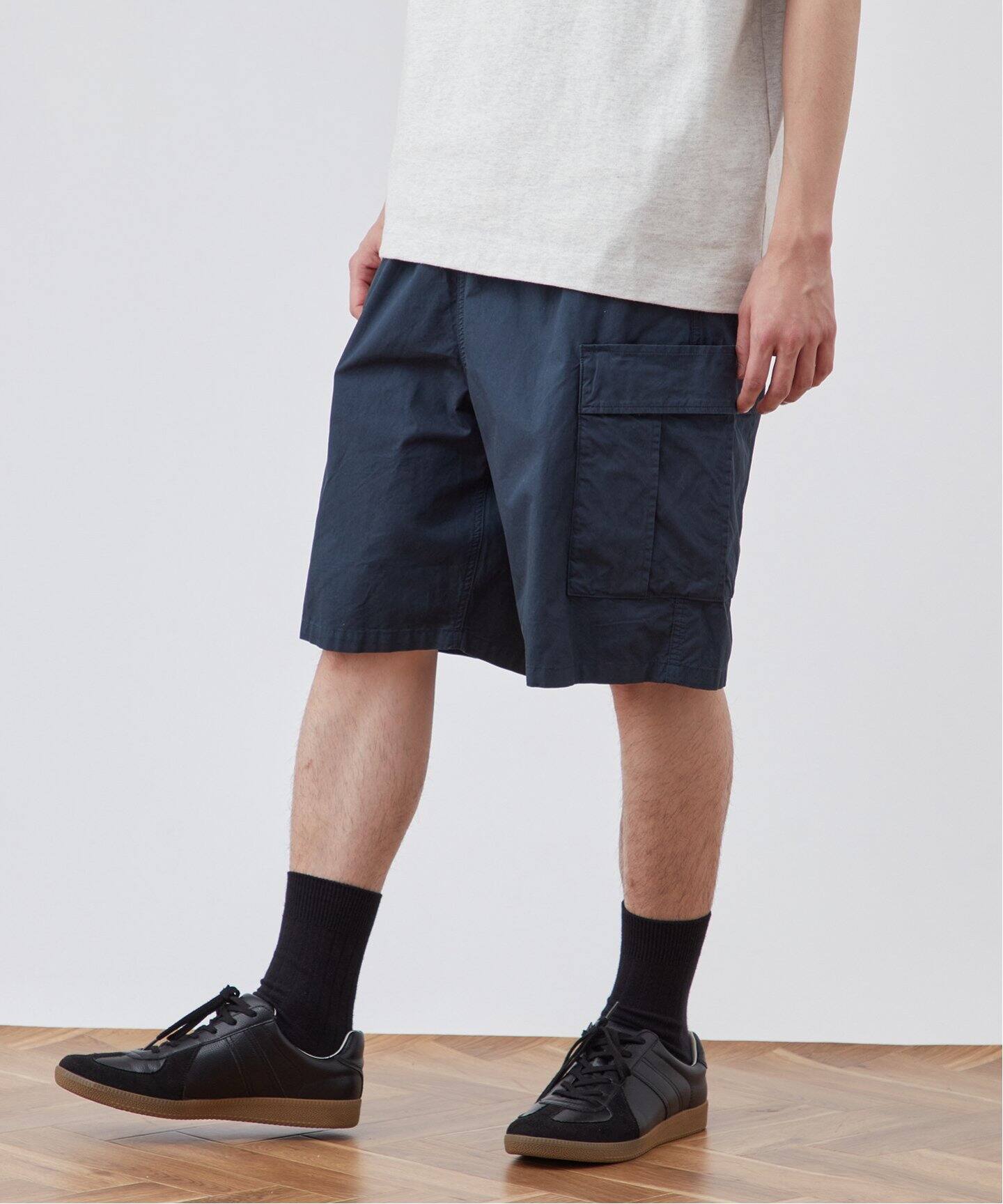 製品染め加工 カーゴショートパンツ（ショート・ハーフパンツ）｜B.C