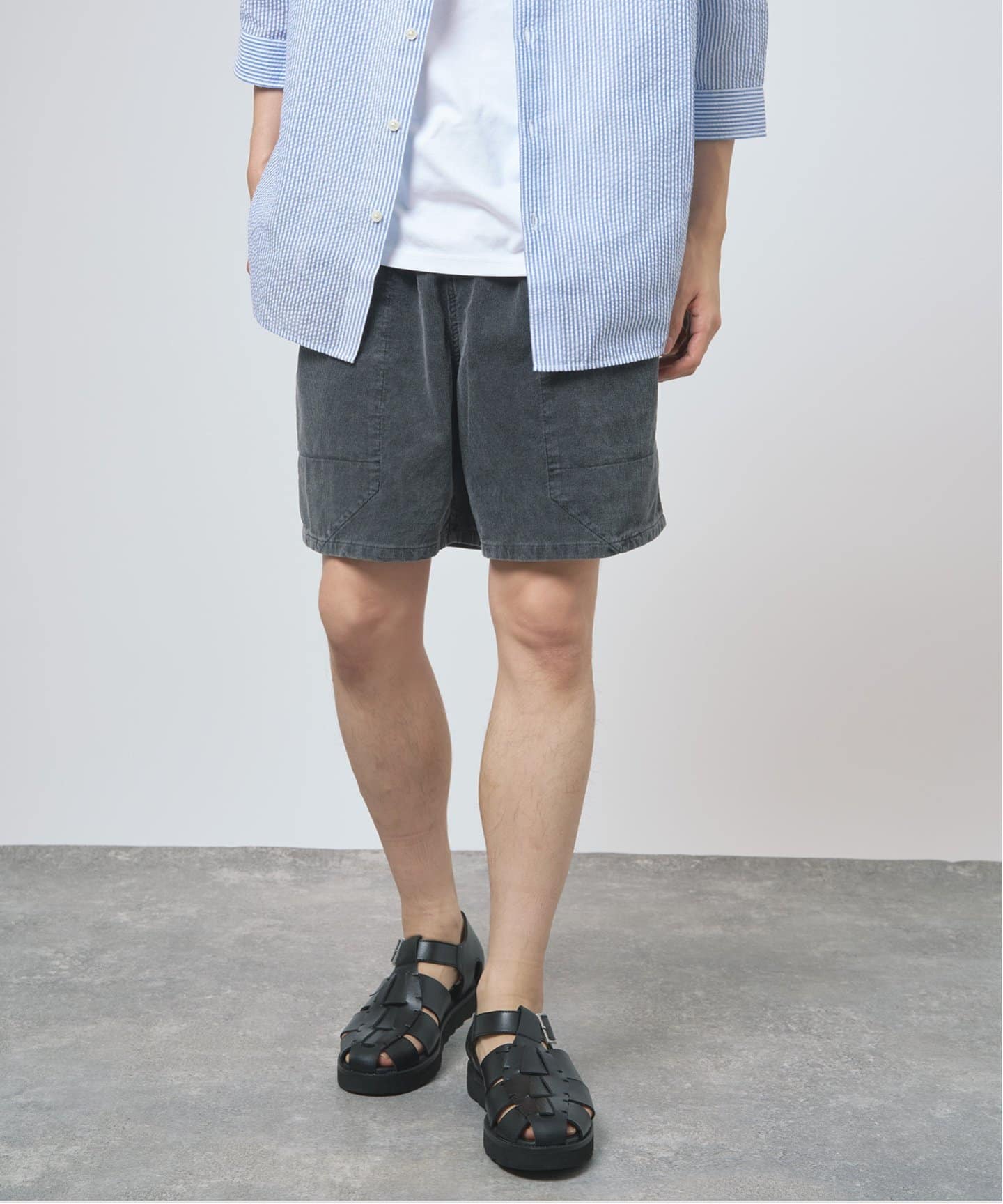 CALIFORNIA RANCH HOUSE】コーディロイ ショートパンツ（ショート