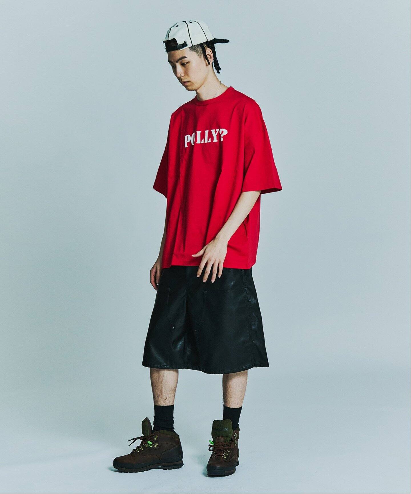 J FAKELEATHER WKNEE SPT（ショート・ハーフパンツ）｜JOINT WORKS