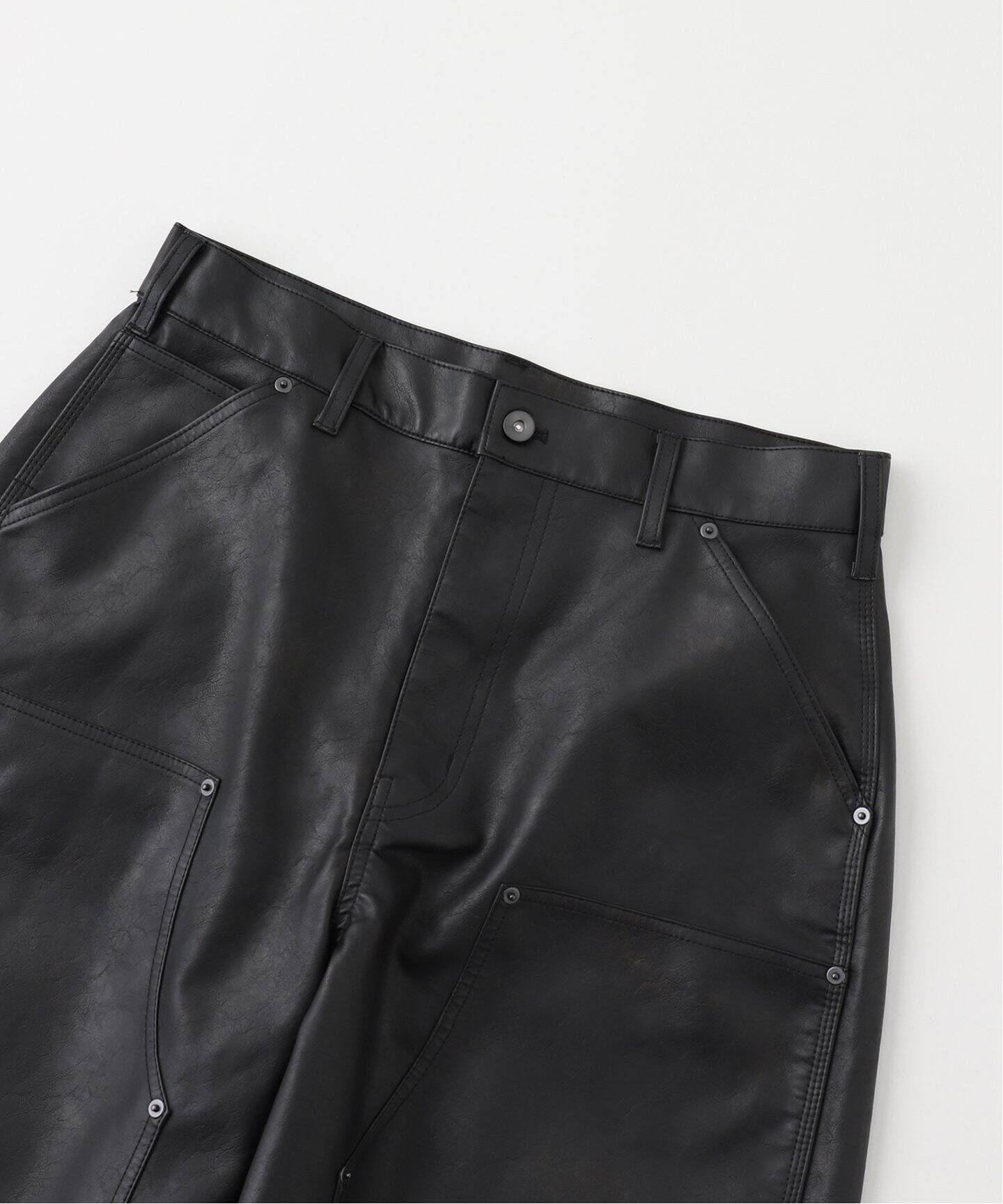 J FAKELEATHER WKNEE SPT（ショート・ハーフパンツ）｜JOINT WORKS