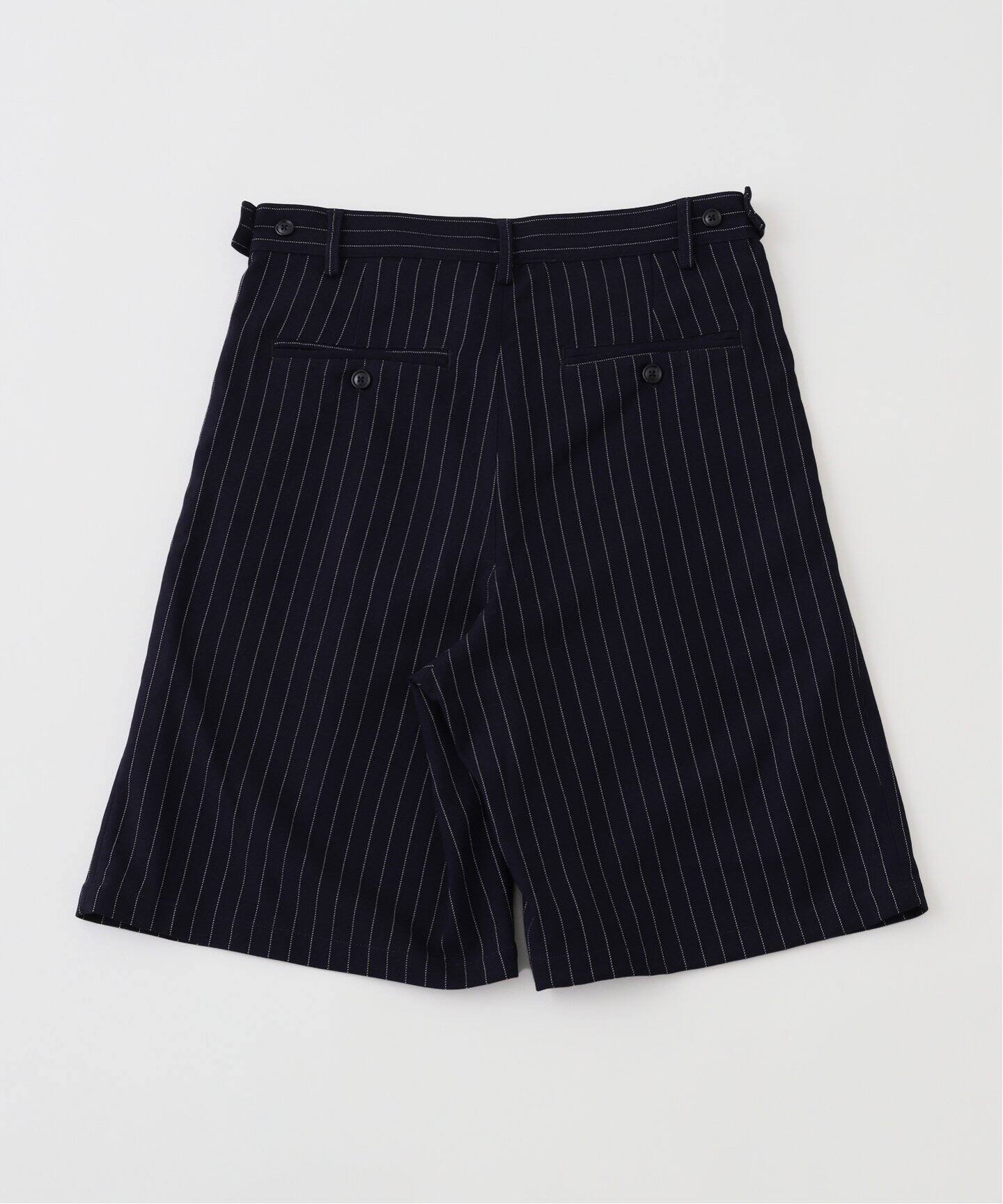 パンツ wide tuck stripe shorts J WIDE TUCK STRIPE SPT（ショート・ハーフパンツ）｜JOINT