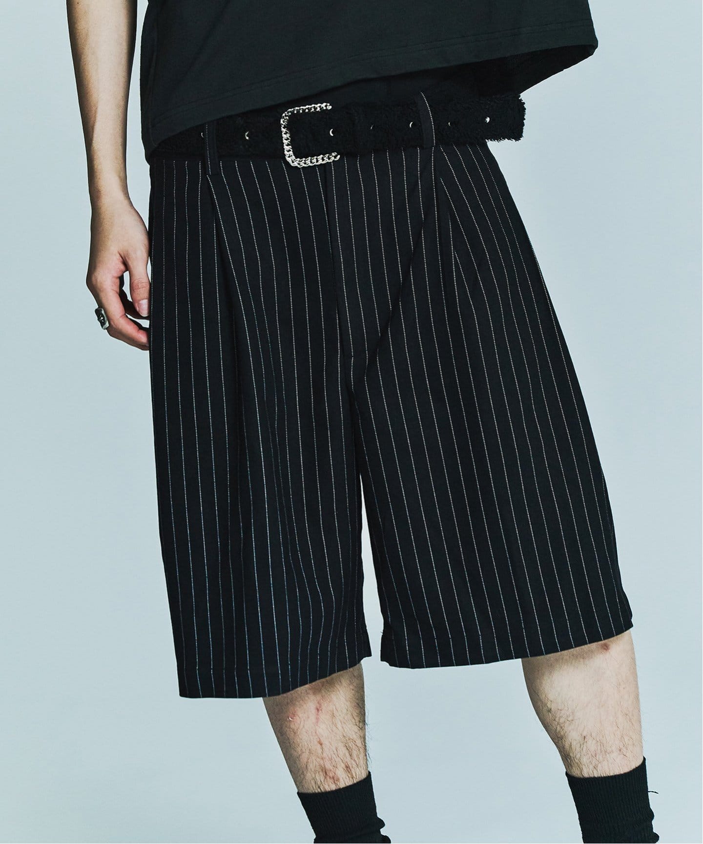 J WIDE TUCK STRIPE SPT