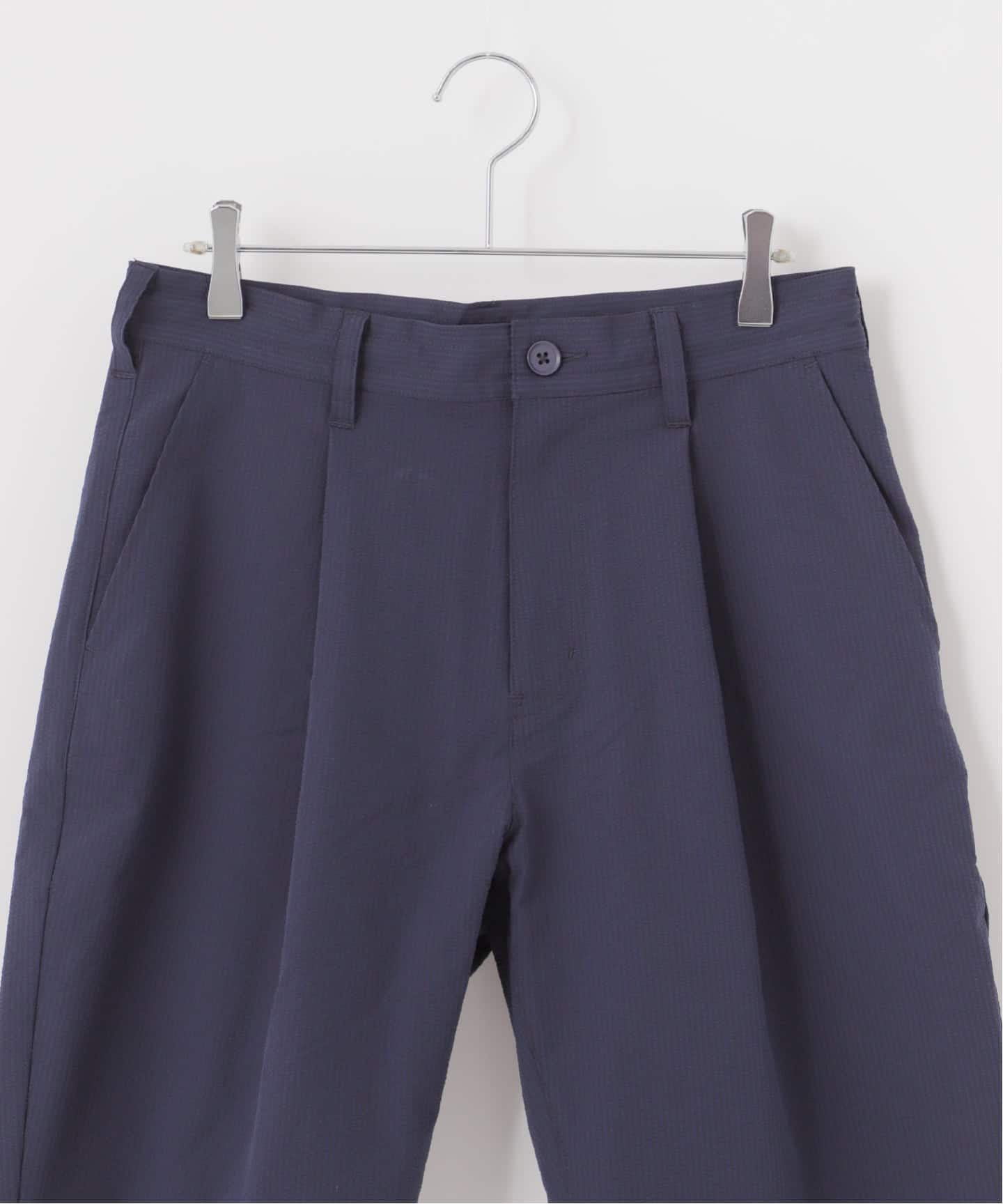 1タック シアサッカーショーツ（ショート・ハーフパンツ）｜B.C STOCK