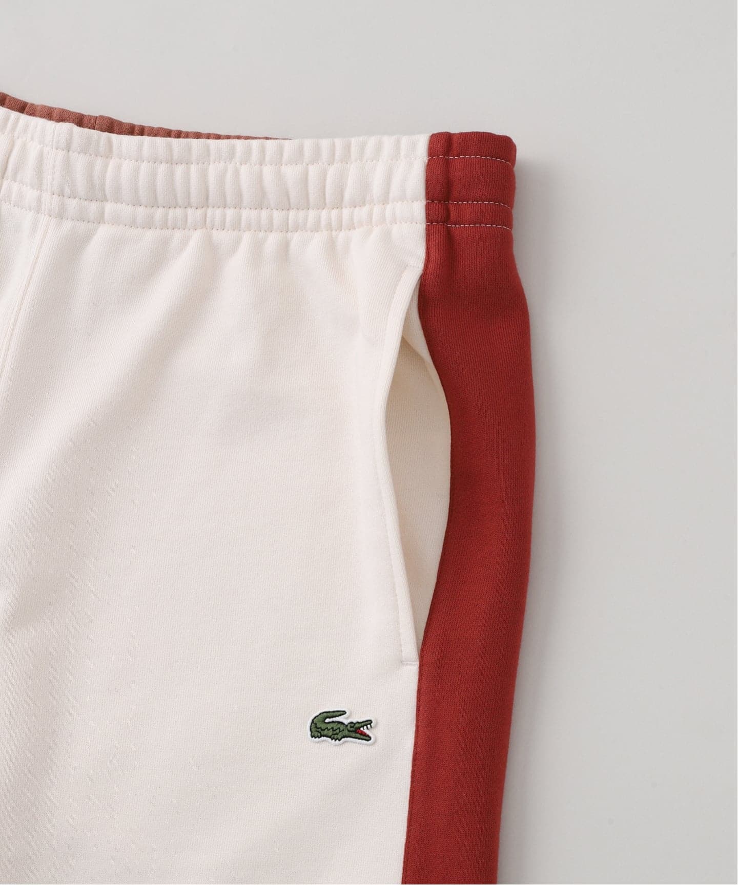 LACOSTE / ラコステ】サイド&バックヨーク切り替えスウェット