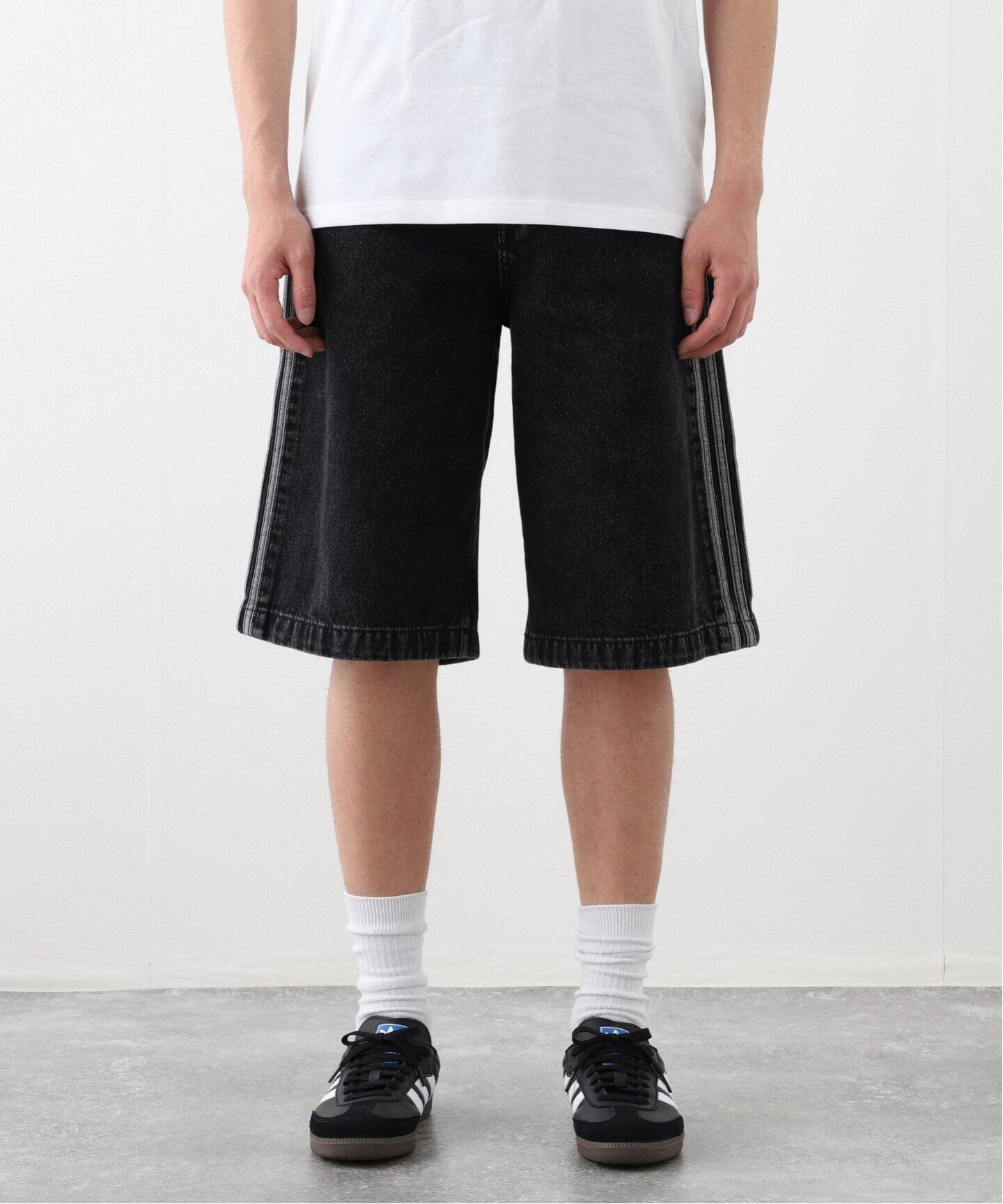 ADIDAS/アディダス/デニムショーツ（ショート・ハーフパンツ