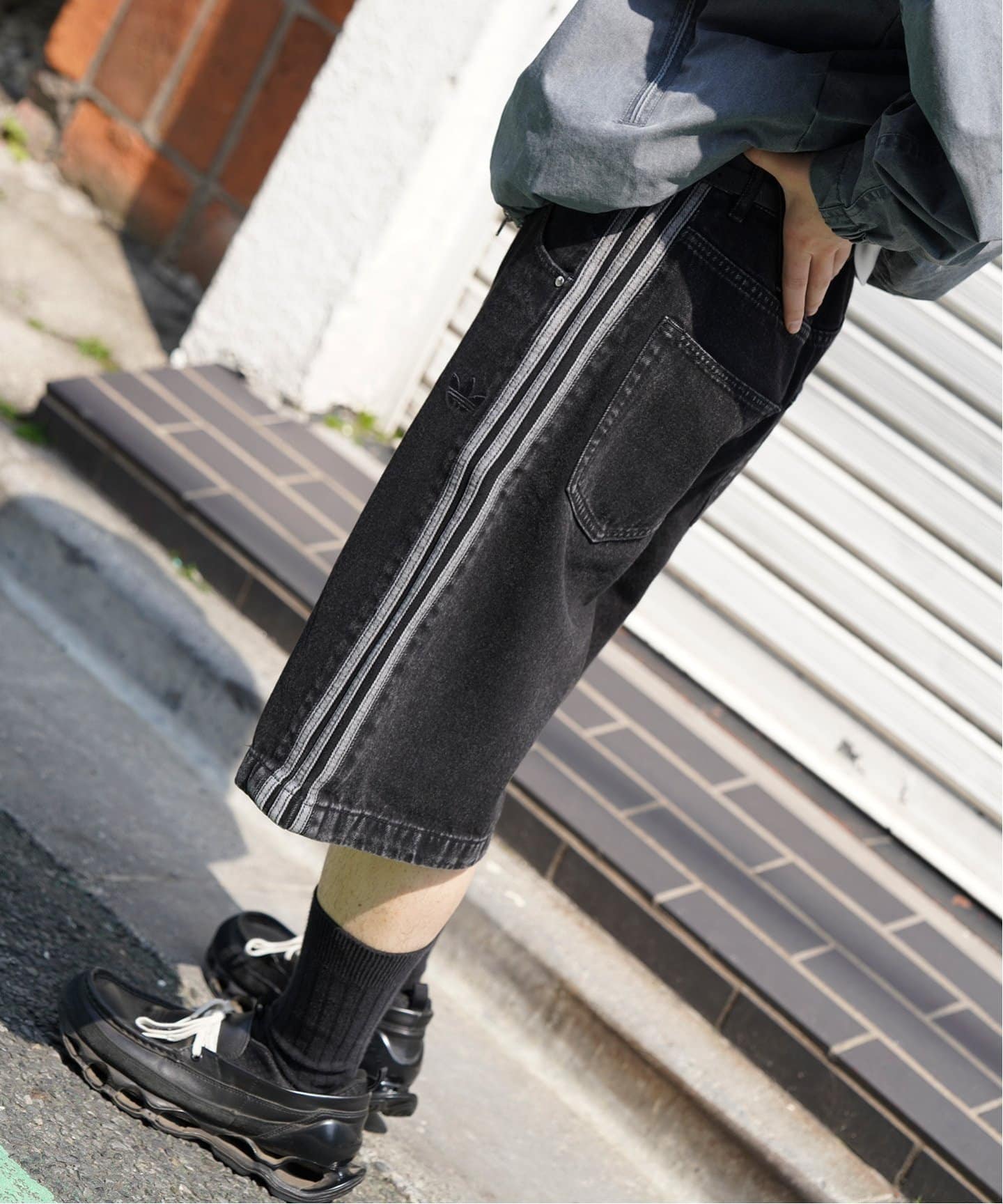 ADIDAS/アディダス/デニムショーツ（ショート・ハーフパンツ）｜JOINT