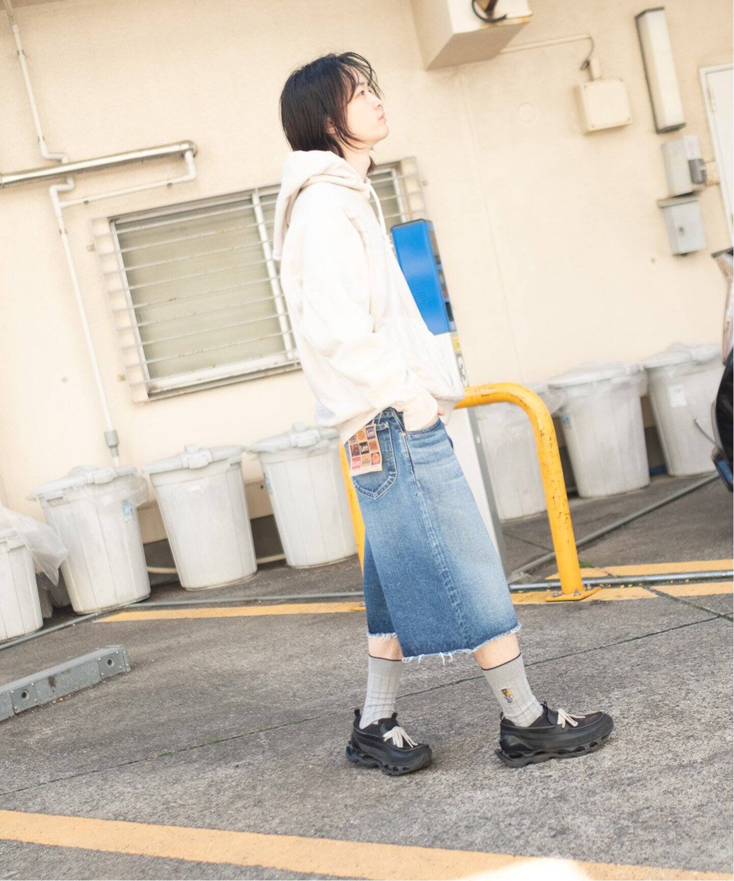 LEE/リー RIDER WIDE SHORTS（ショート・ハーフパンツ）｜JOINT WORKS