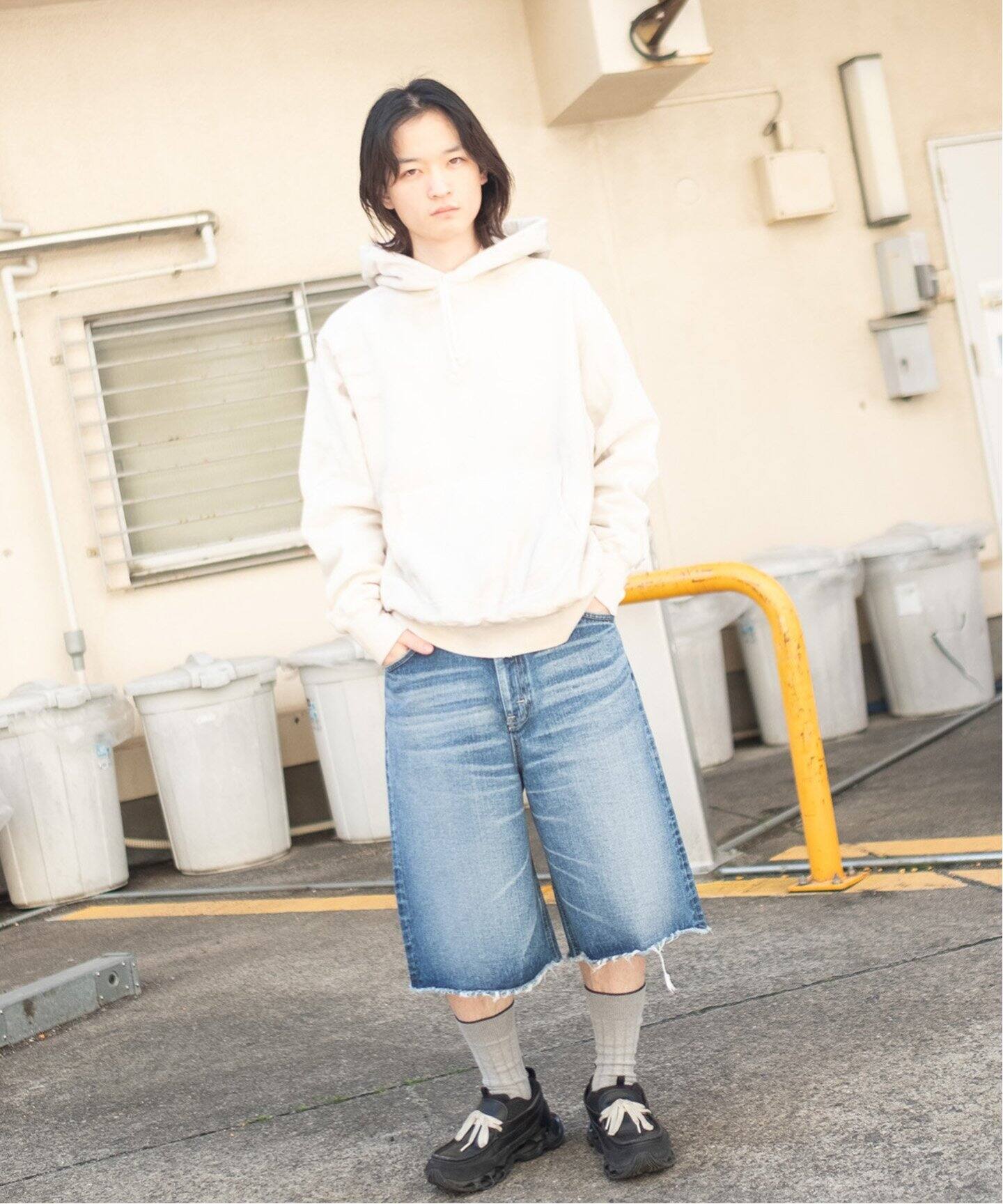 LEE/リー RIDER WIDE SHORTS（ショート・ハーフパンツ）｜JOINT WORKS 