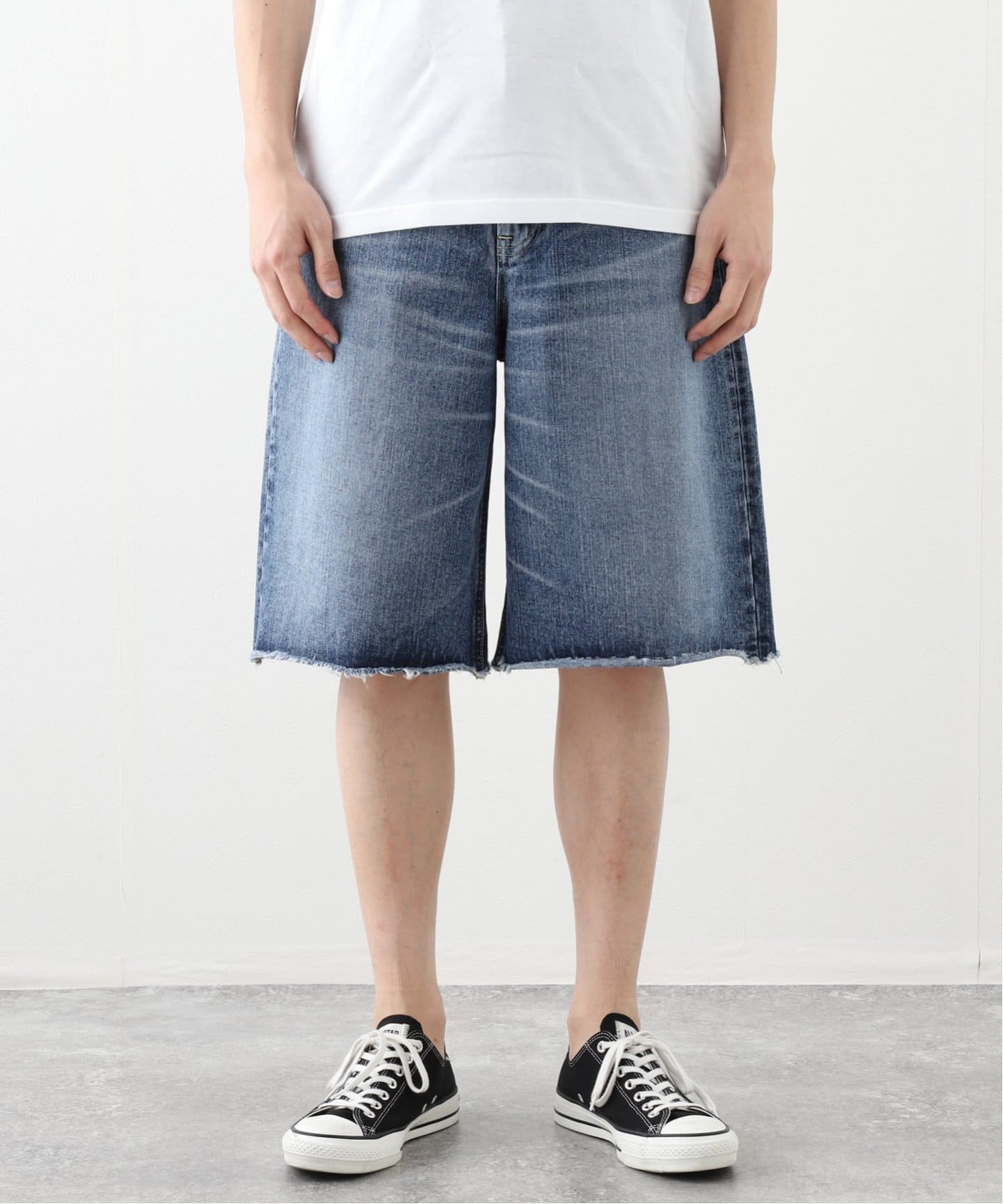 パンツ Lee wide shorts LEE/リー RIDER WIDE SHORTS（ショート・ハーフパンツ）｜JOINT