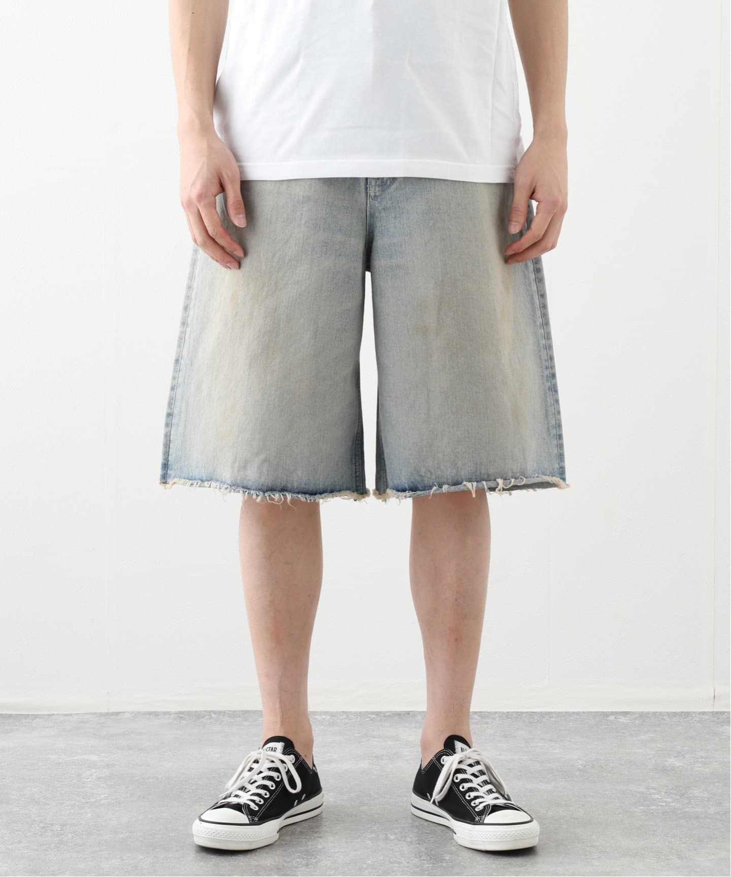 BEAMS（ビームス）Lee / RIDER WIDE SHORTS（パンツ ショート