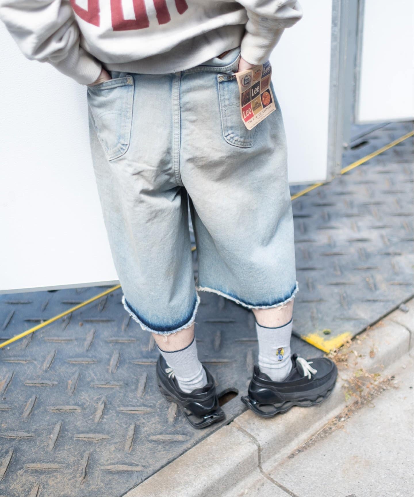 BEAMS（ビームス）Lee / RIDER WIDE SHORTS（パンツ ショート
