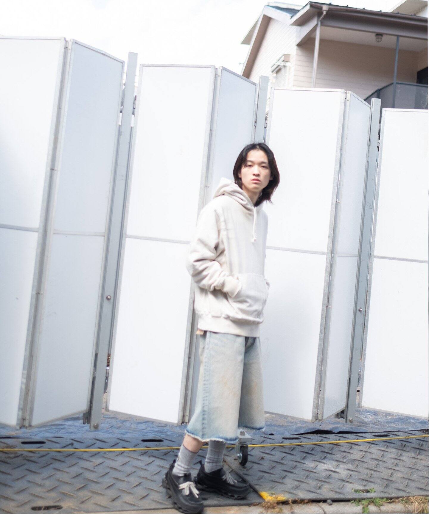 LEE/リー RIDER WIDE SHORTS（ショート・ハーフパンツ）｜JOINT WORKS