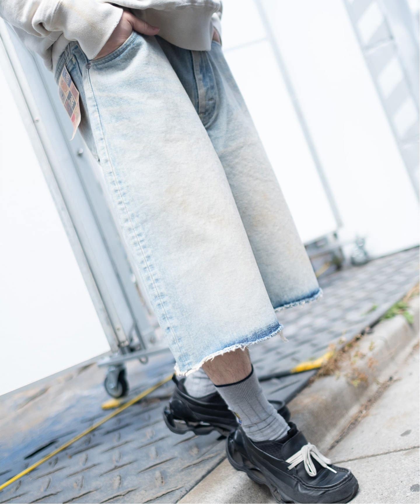 LEE/リー RIDER WIDE SHORTS（ショート・ハーフパンツ）｜JOINT WORKS