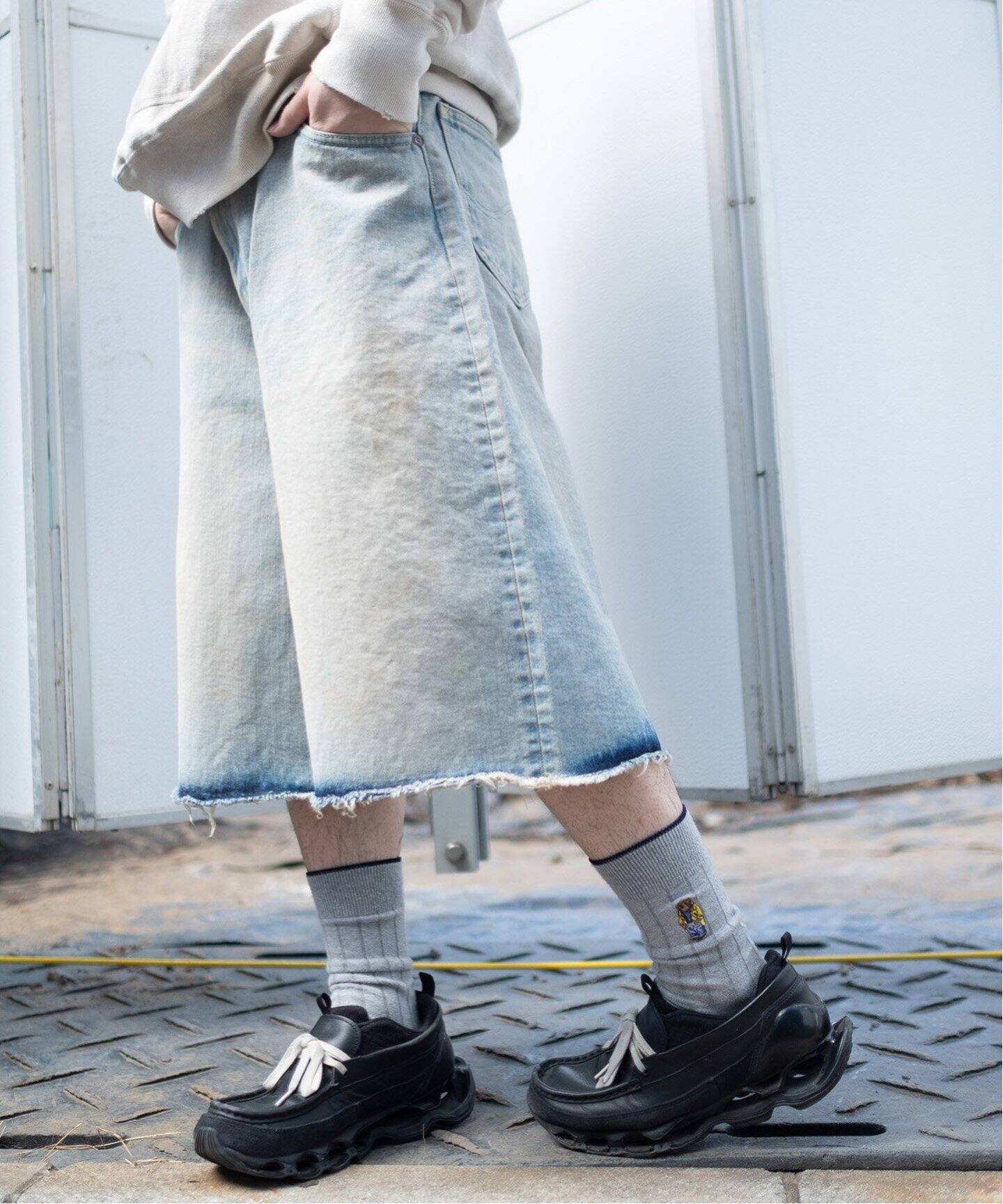 LEE/リー RIDER WIDE SHORTS（ショート・ハーフパンツ）｜JOINT