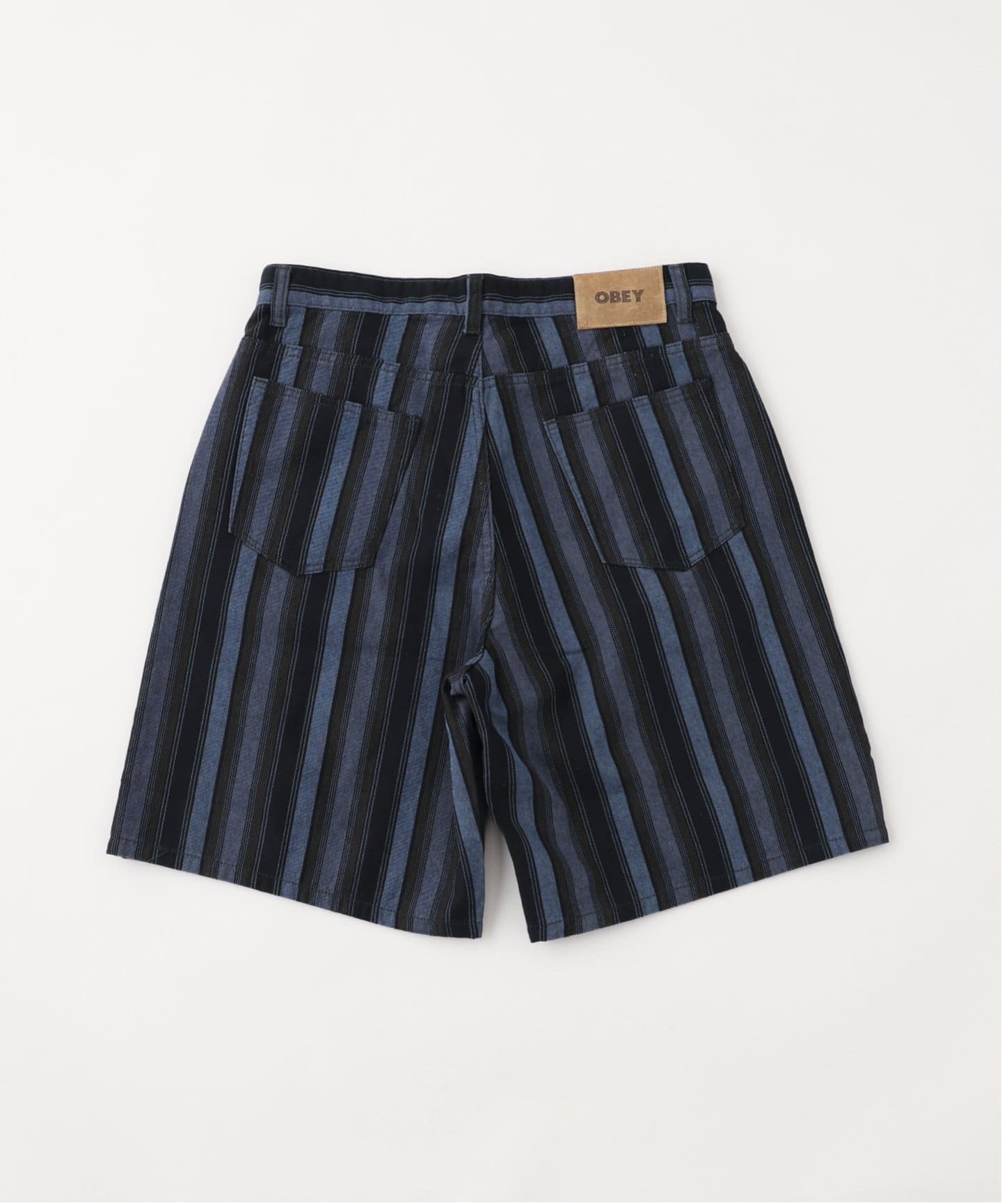 OBEY/オベイBAJA STRIPE BAGGY DENIM SHORT（その他パンツ）｜JOINT