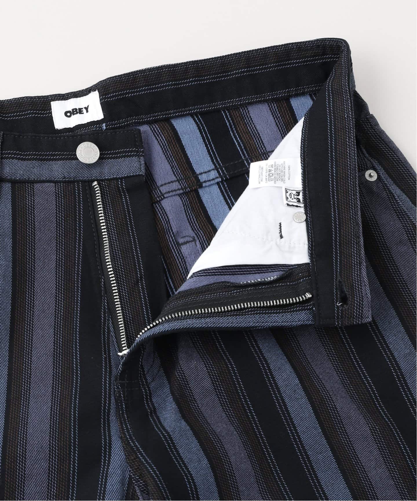 OBEY/オベイBAJA STRIPE BAGGY DENIM SHORT（その他パンツ）｜JOINT