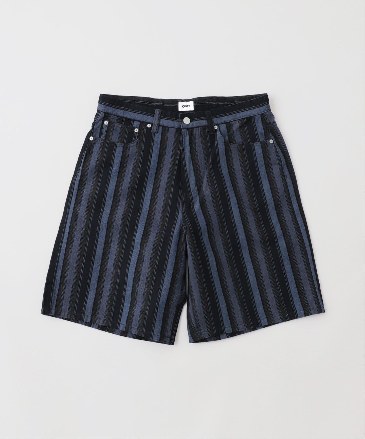 OBEY/オベイBAJA STRIPE BAGGY DENIM SHORT（その他パンツ）｜JOINT