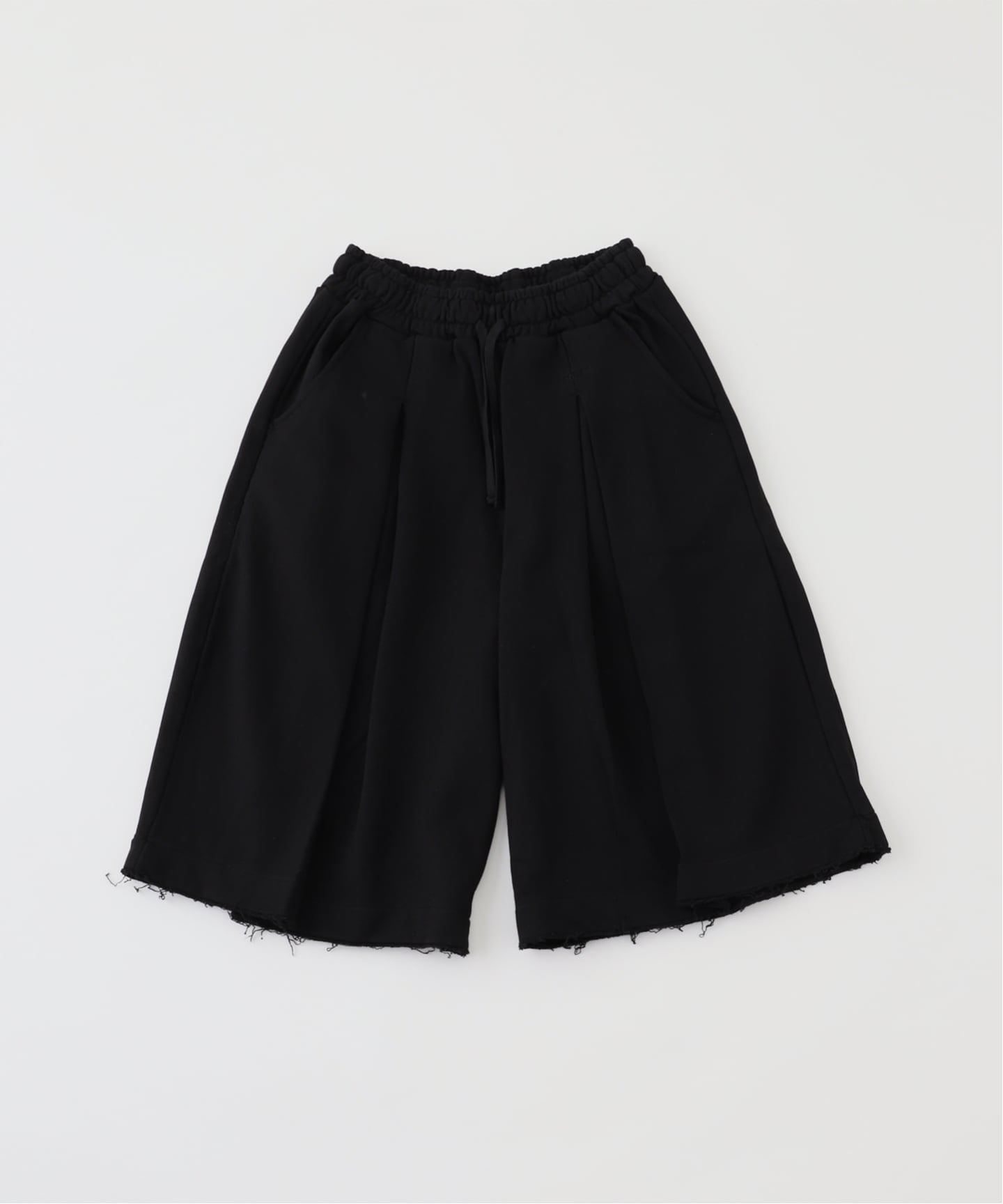 【ANGLAN】25SS★ [AG] Valley Tuck Sweat Half Pants ANGLAN】25SS☆ [AG] Valley Tuck Sweat Half Pants