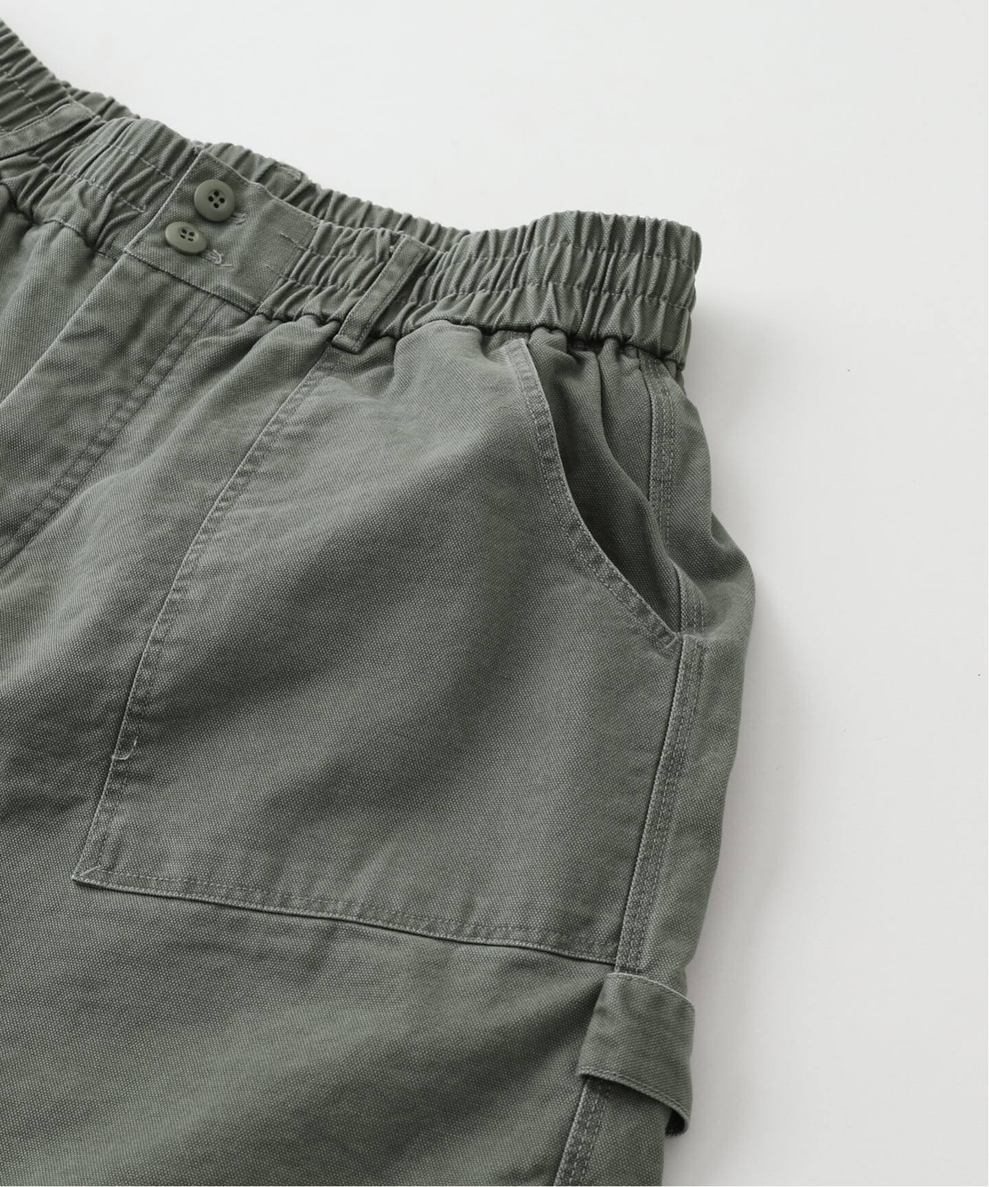 ANGLAN（アングラン）Layered Fatigue Half Pants（ショート